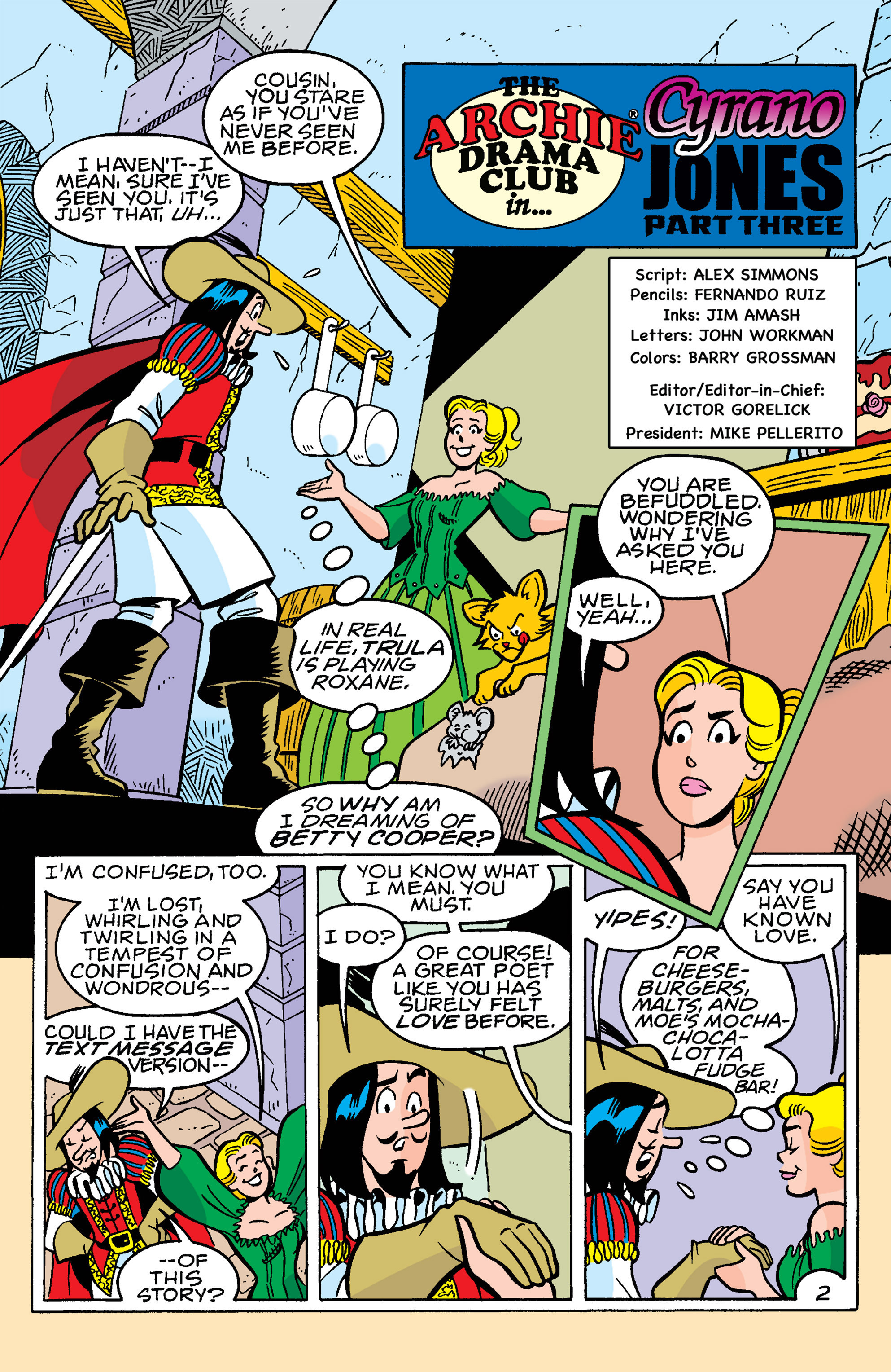 Read online Pep Digital comic -  Issue #35 - 50