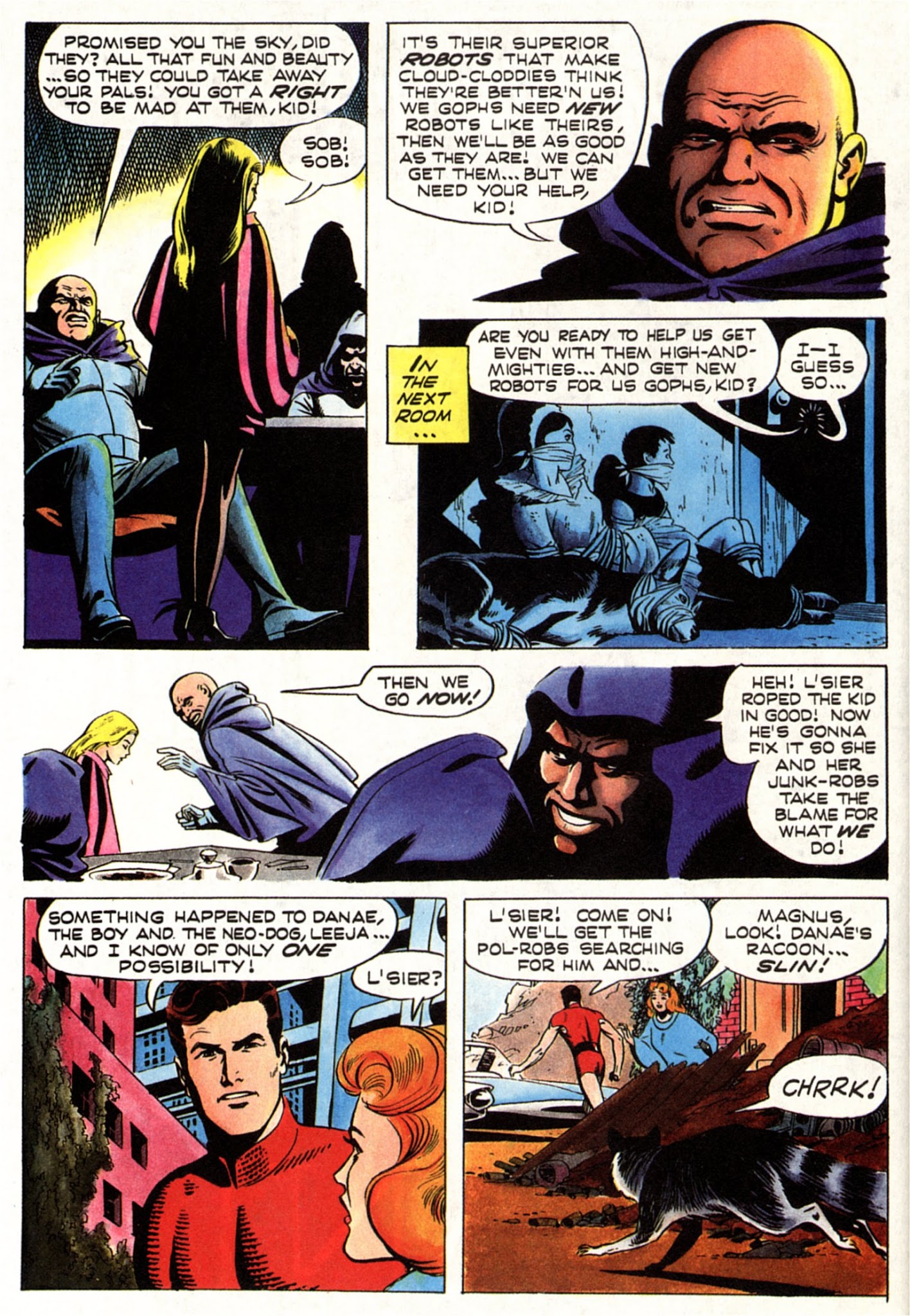 Read online Vintage Magnus, Robot Fighter comic -  Issue #4 - 19