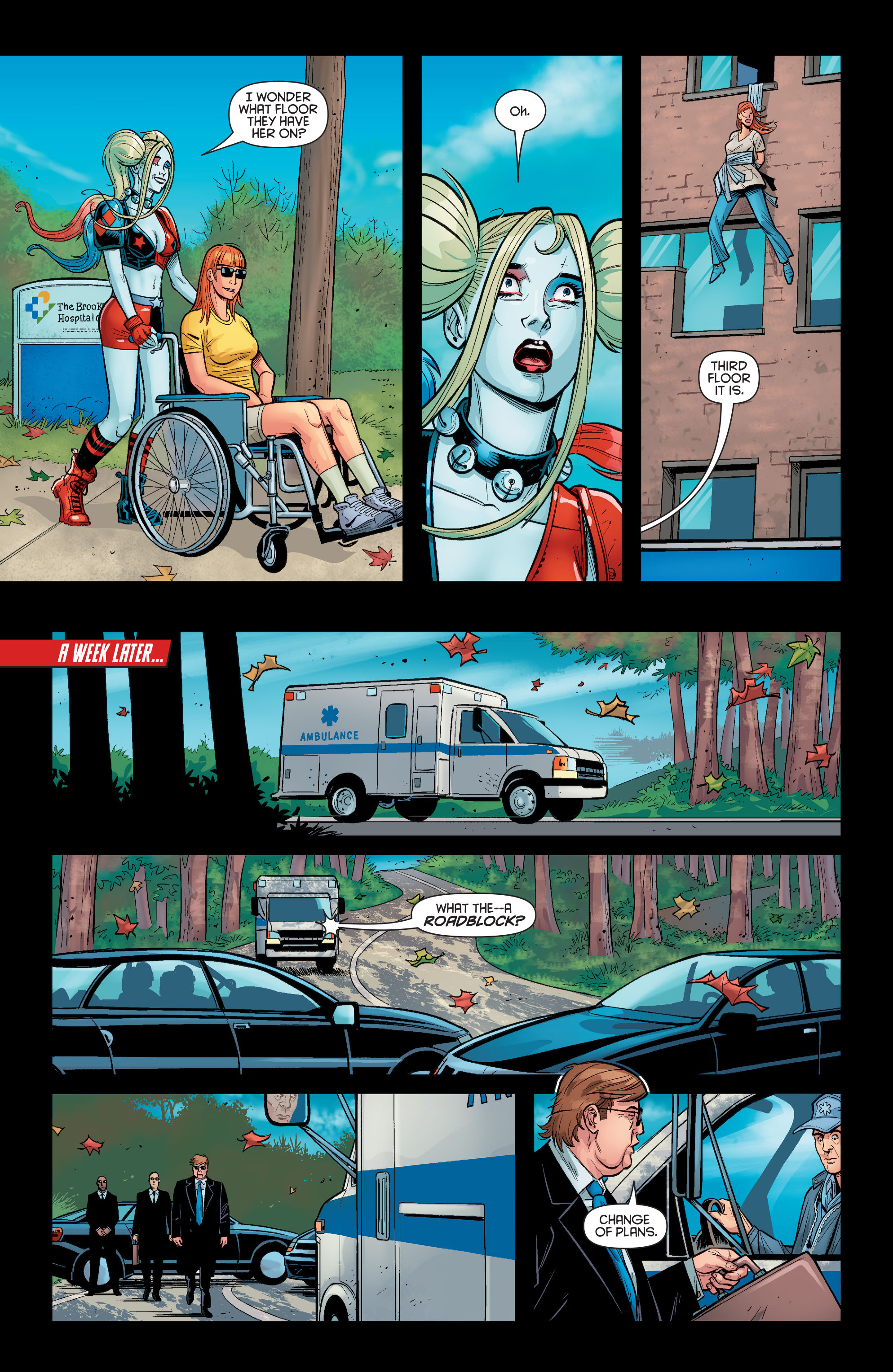 Read online Harley Quinn And Her Gang Of Harleys comic -  Issue #6 - 22