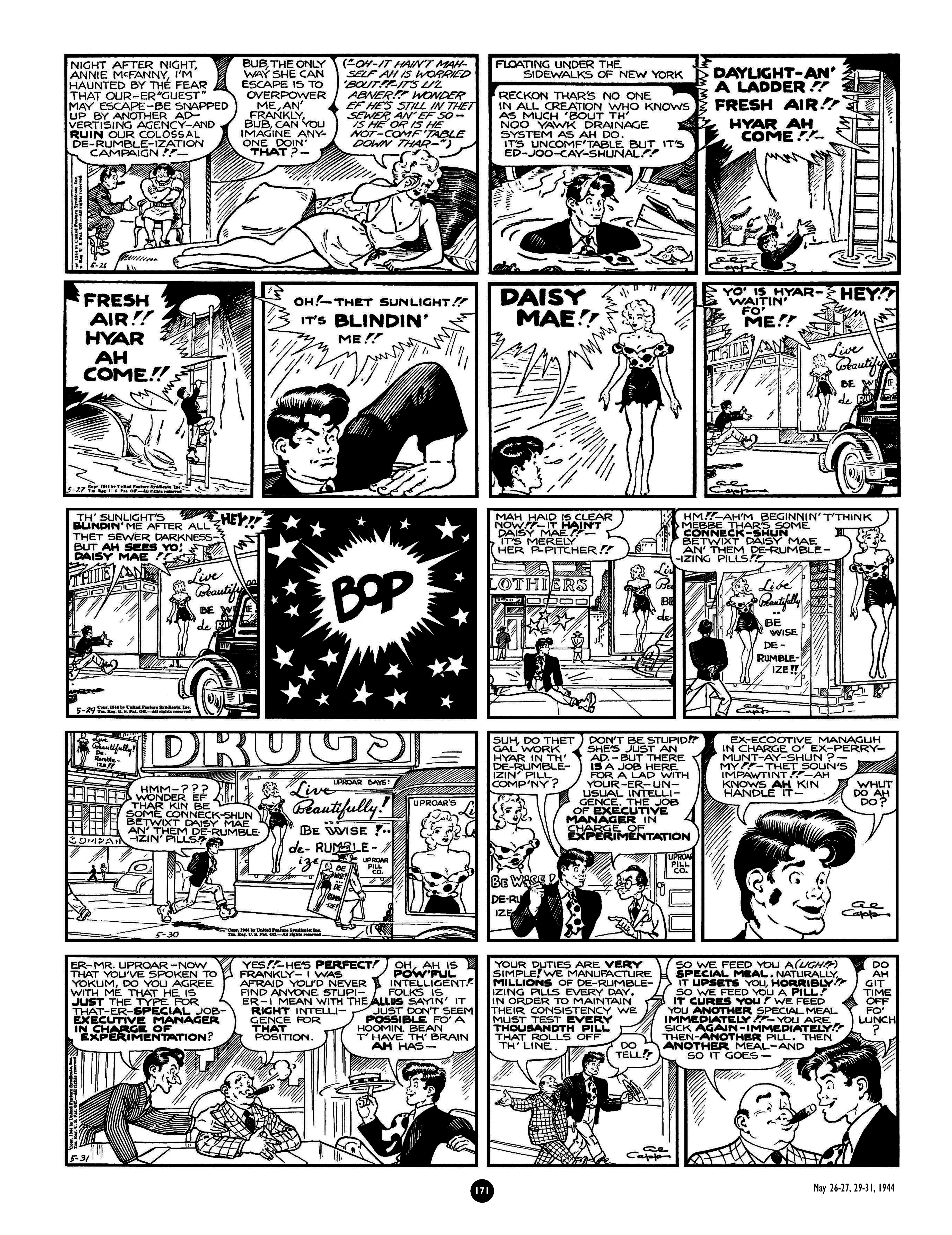 Read online Al Capp's Li'l Abner Complete Daily & Color Sunday Comics comic -  Issue # TPB 5 (Part 2) - 73