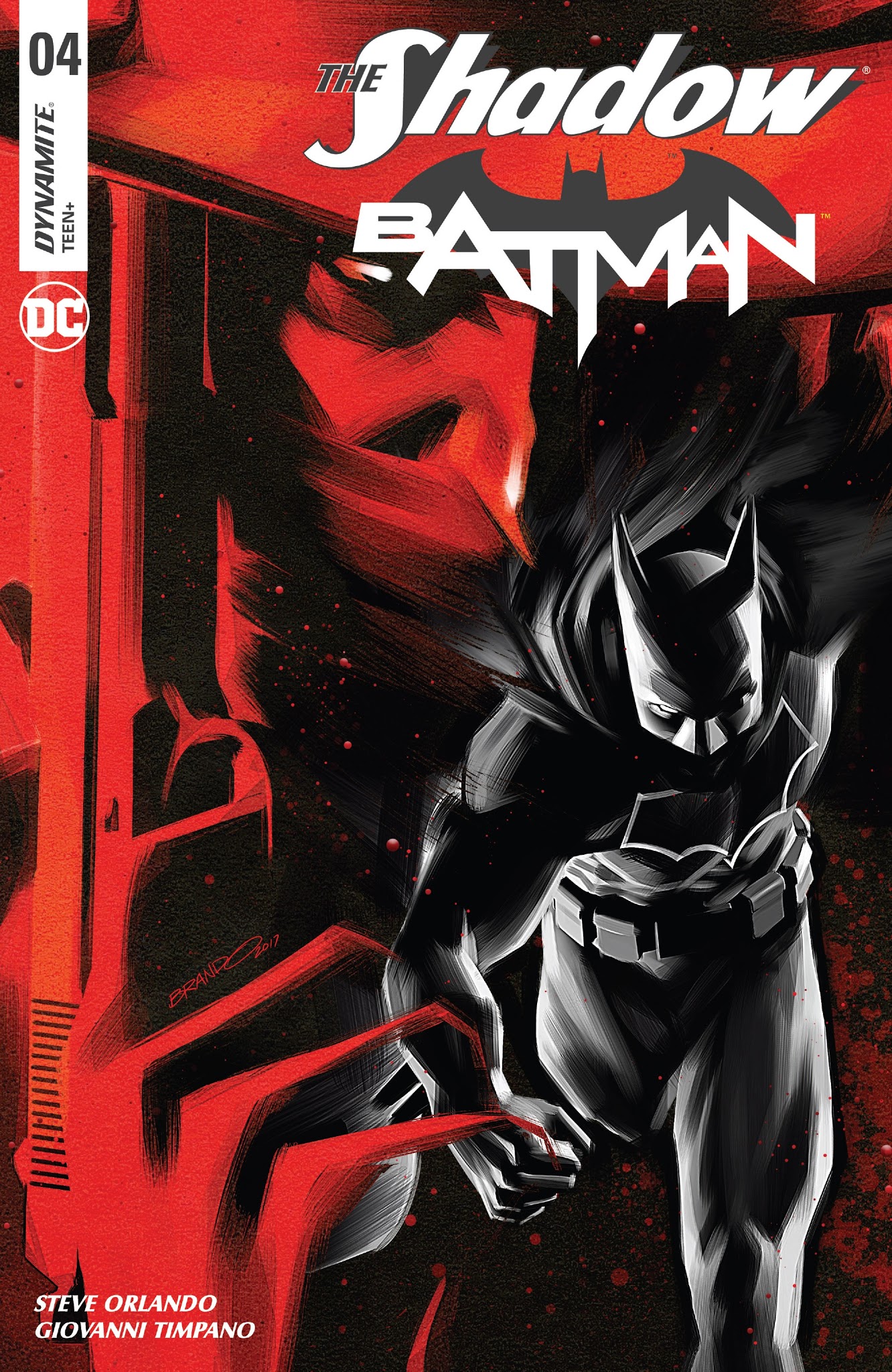 Read online The Shadow/Batman comic -  Issue #4 - 3