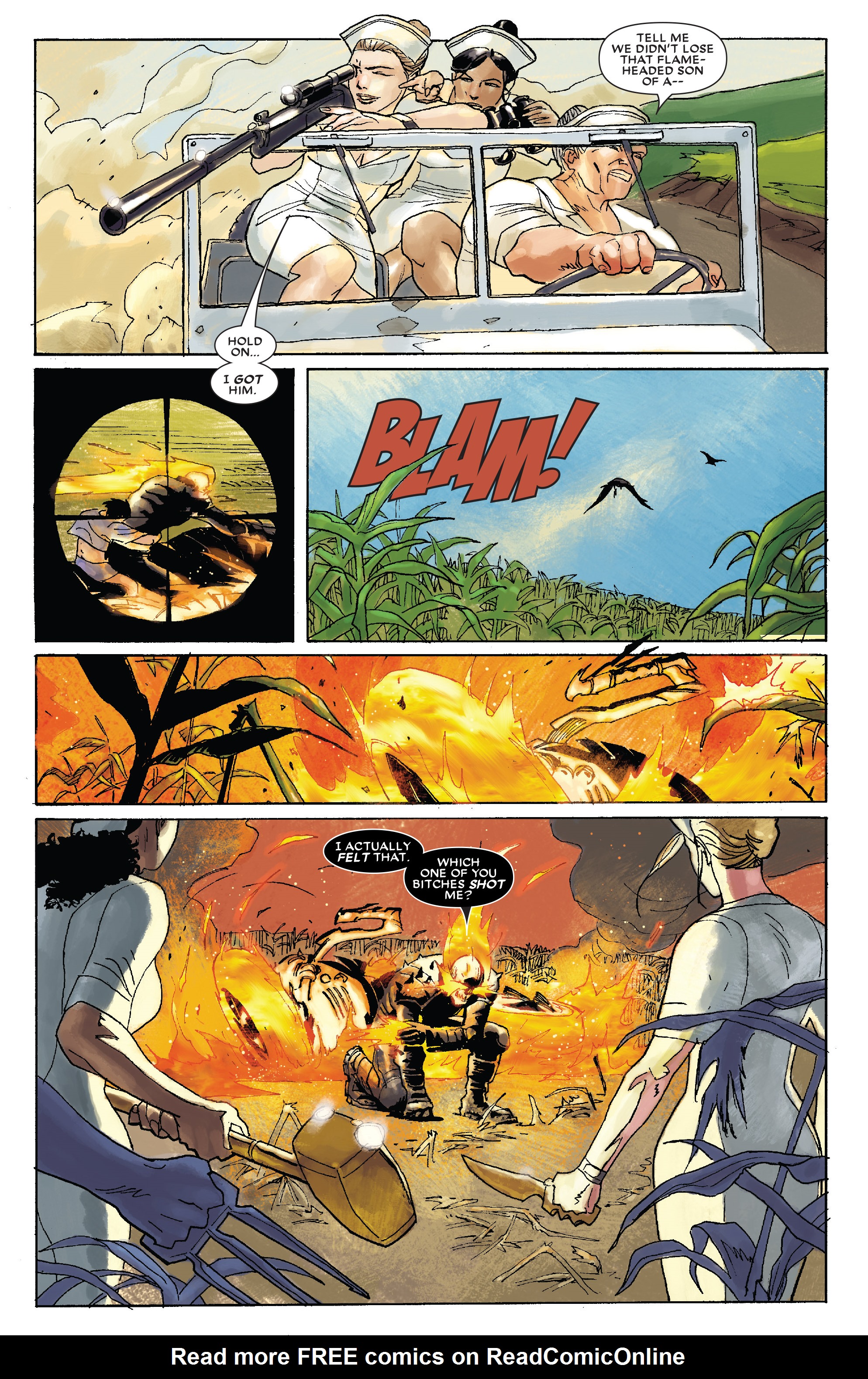 Read online Ghost Rider: The War For Heaven comic -  Issue # TPB 1 (Part 1) - 71