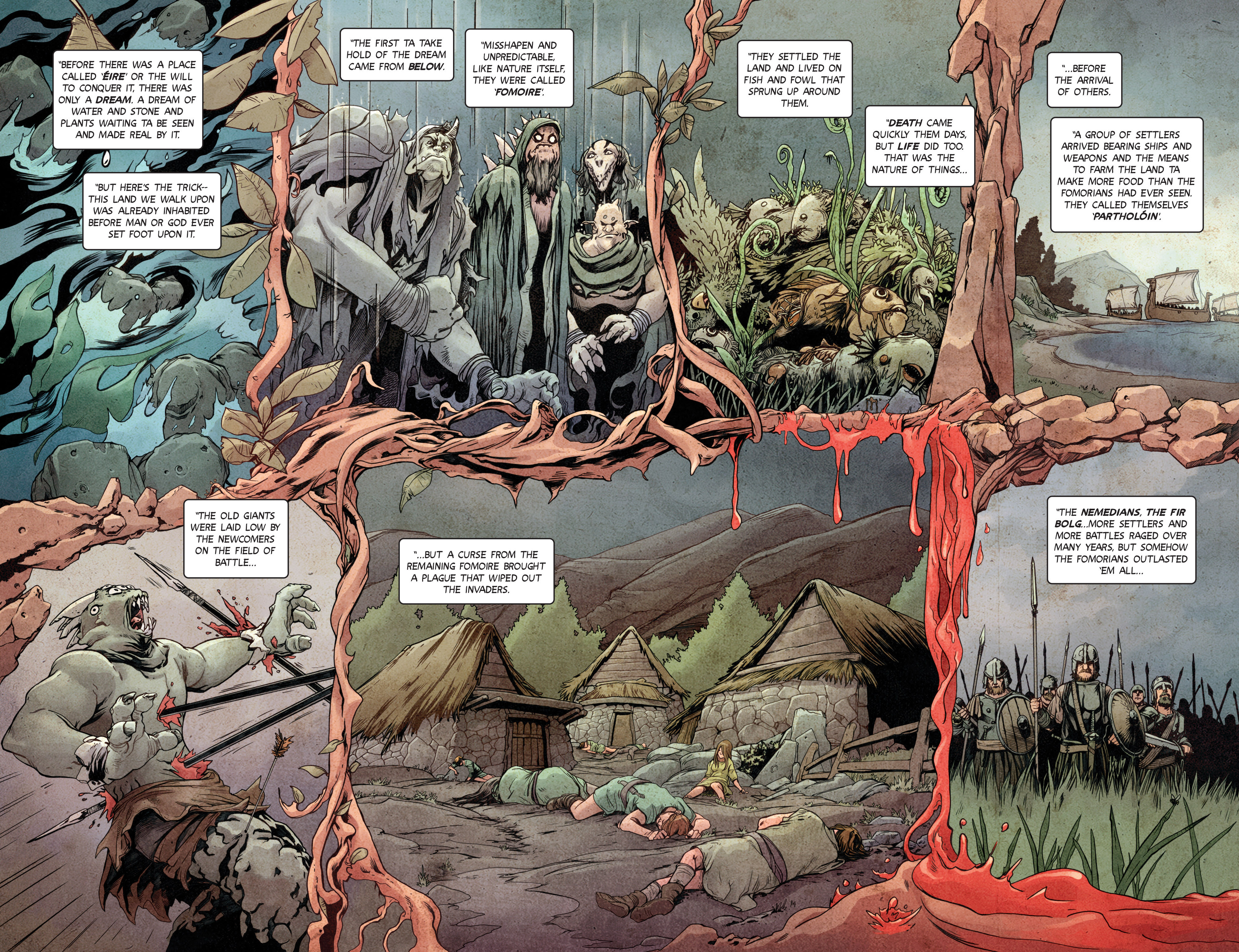 Read online Wayward comic -  Issue #18 - 16