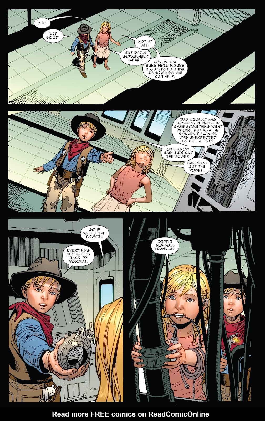 Fantastic Four by Jonathan Hickman: The Complete Collection issue TPB 1 (Part 1) - Page 31
