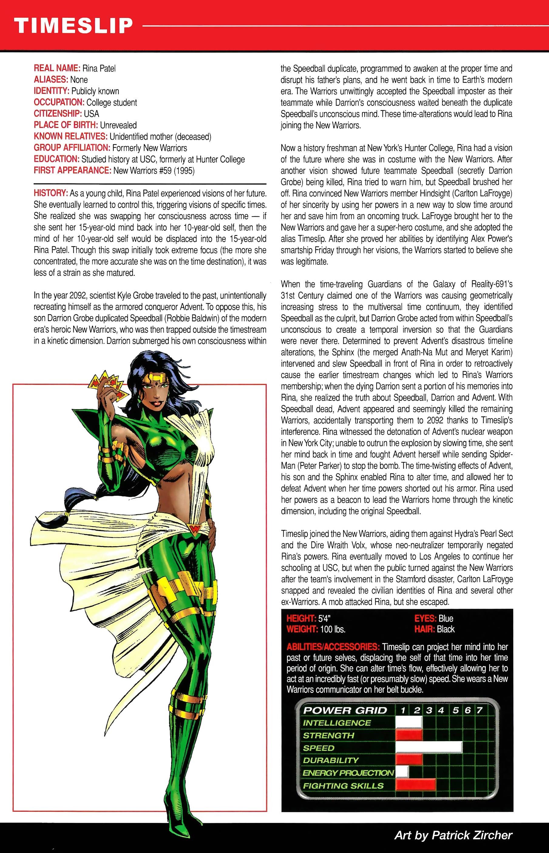 Read online Official Handbook of the Marvel Universe A to Z comic -  Issue # TPB 12 (Part 1) - 72