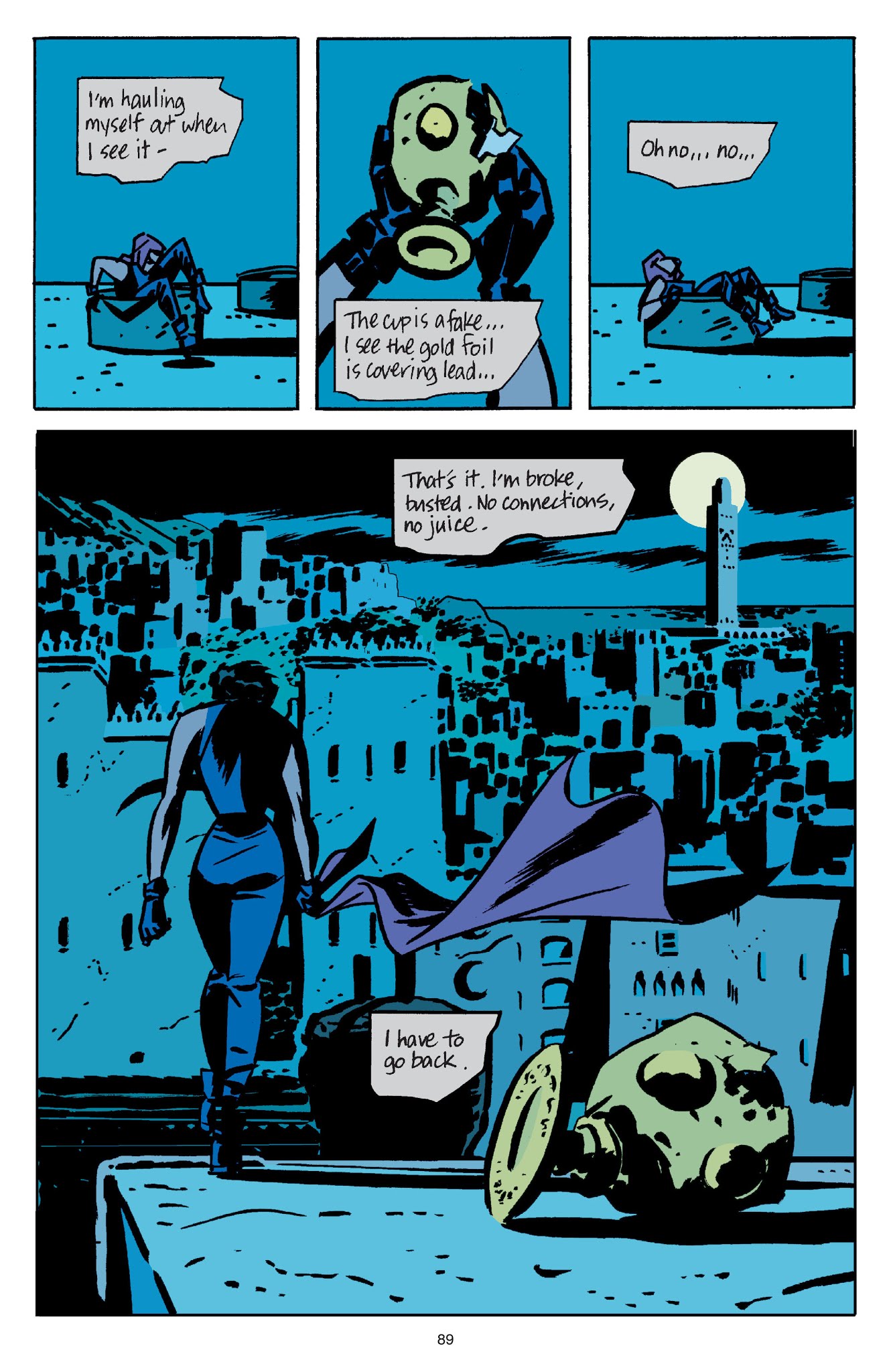 Read online Batman: Ego and Other Tails comic -  Issue # Deluxe Edition (Part 1) - 89