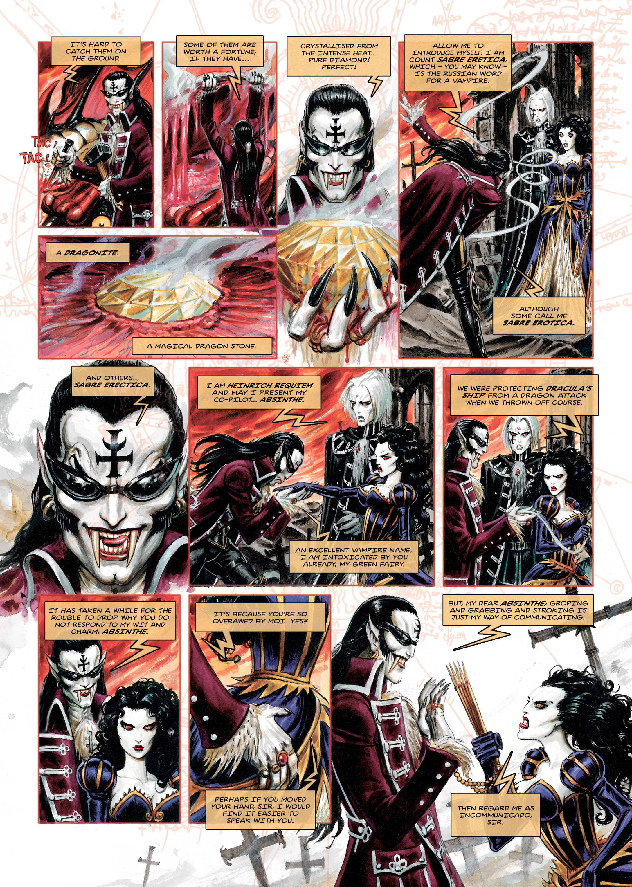 Read online Requiem: Vampire Knight comic -  Issue #5 - 33