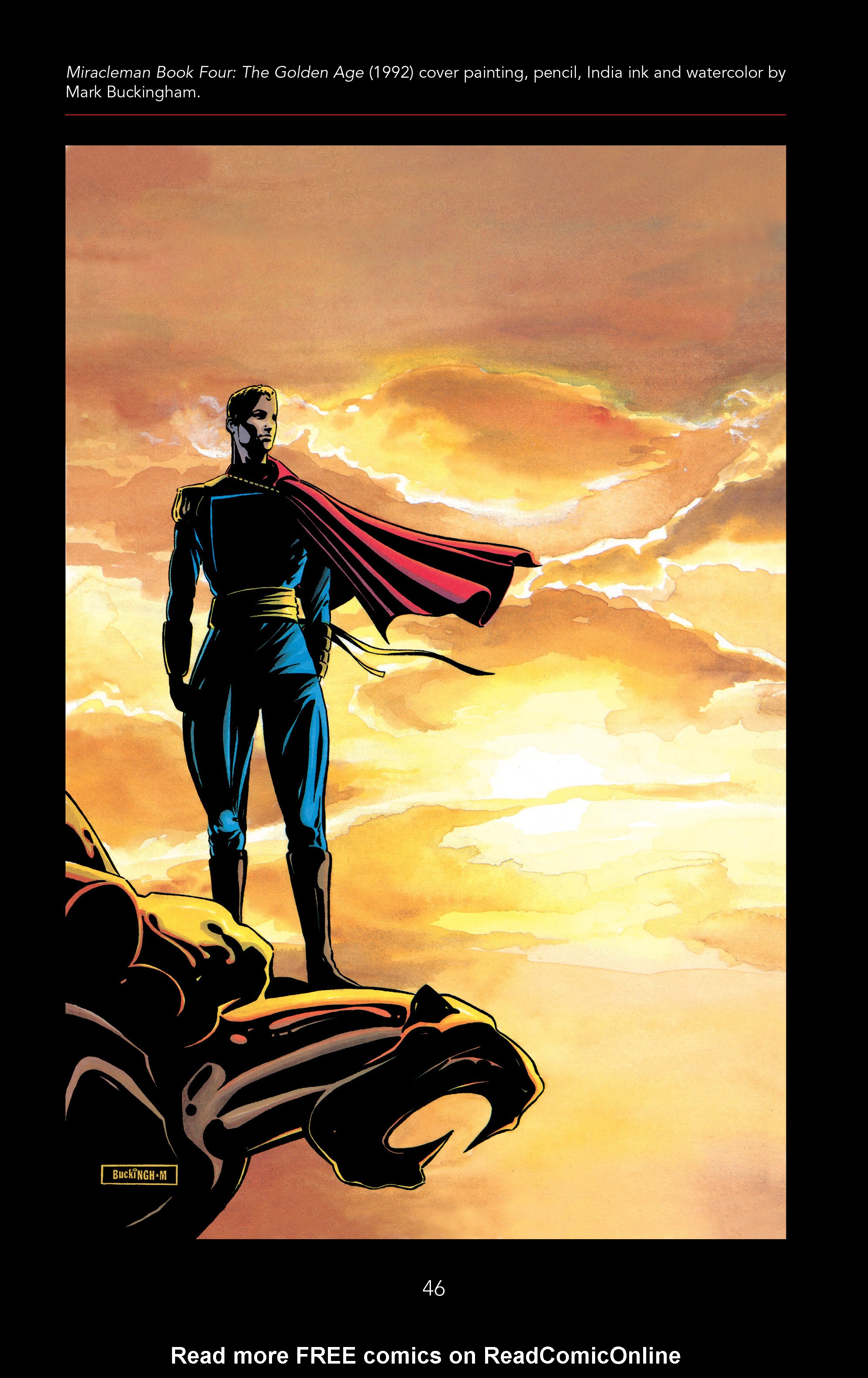 Read online Miracleman by Gaiman & Buckingham comic -  Issue #6 - 39
