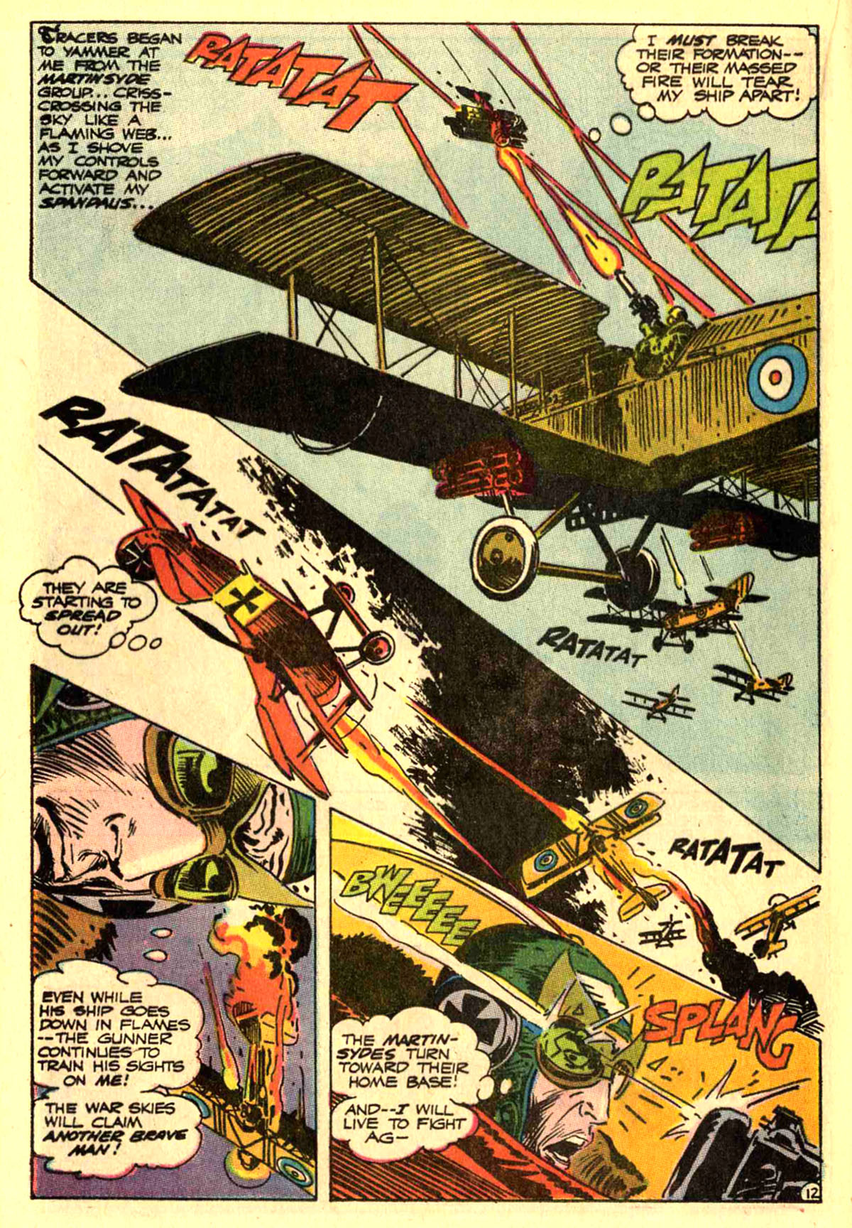 Read online Star Spangled War Stories (1952) comic -  Issue #142 - 16