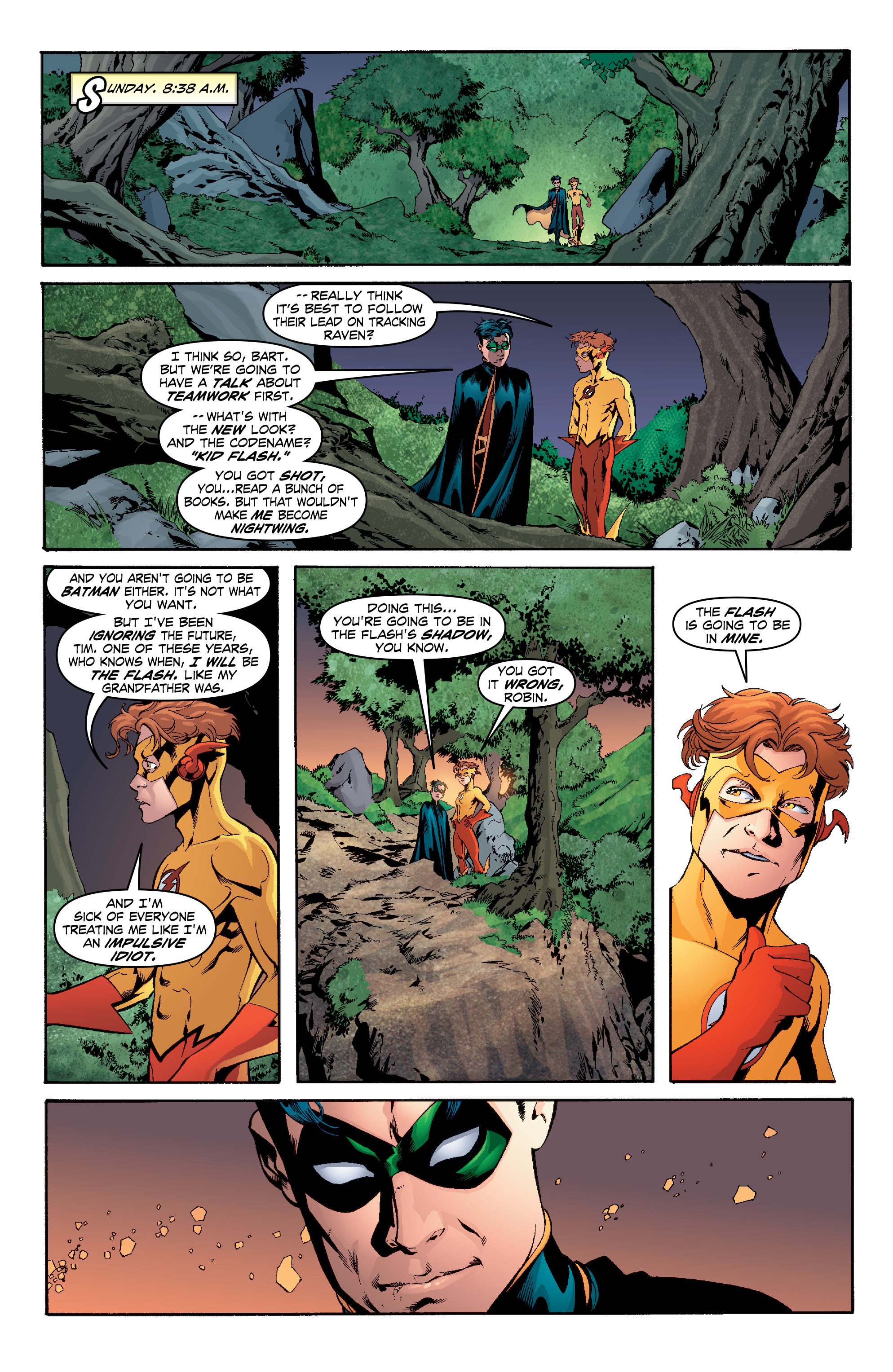 Read online Teen Titans (2003) comic -  Issue #5 - 17