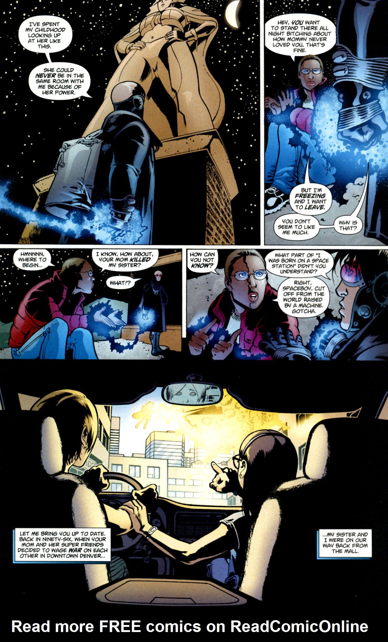 Read online The Twilight Experiment comic -  Issue #3 - 11