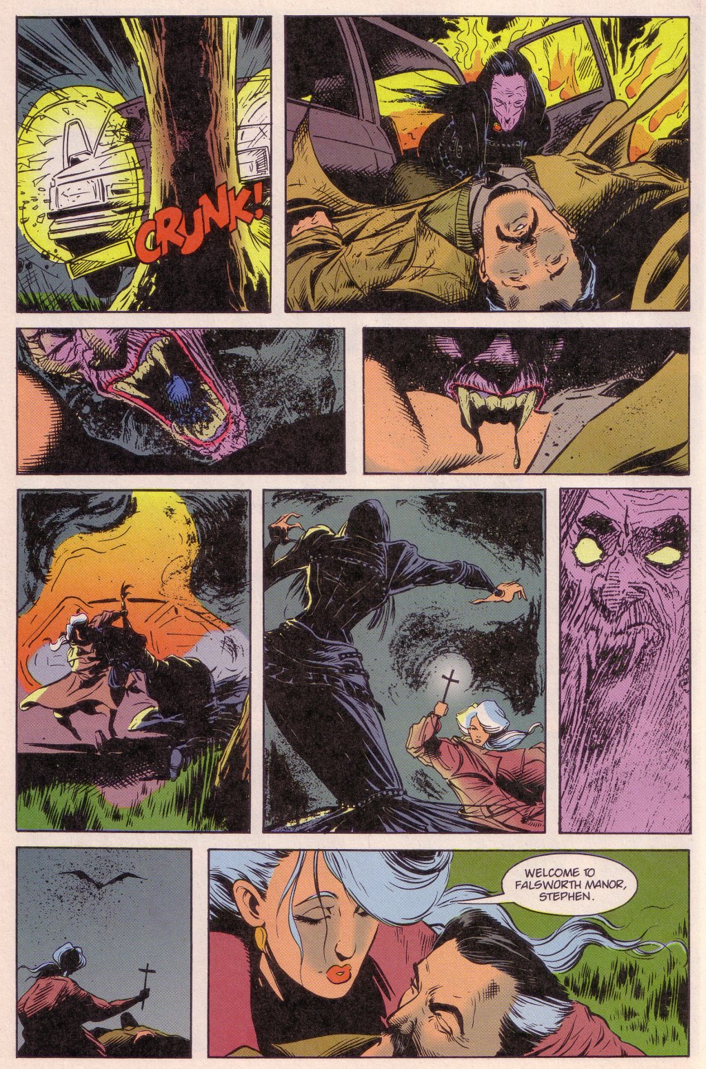 Read online Mortigan Goth: Immortalis comic -  Issue #1 - 10