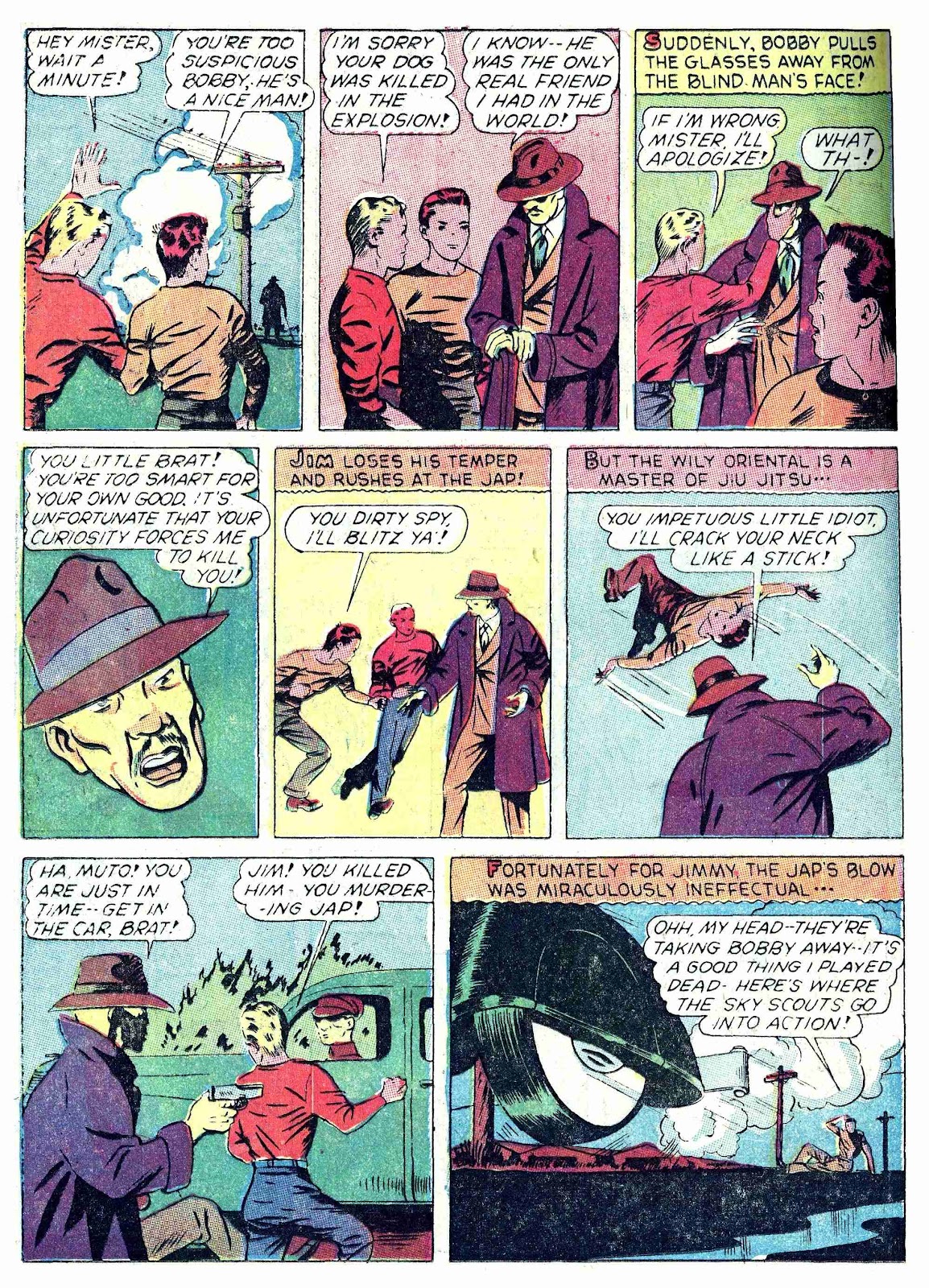 Captain Aero Comics issue 4 - Page 38