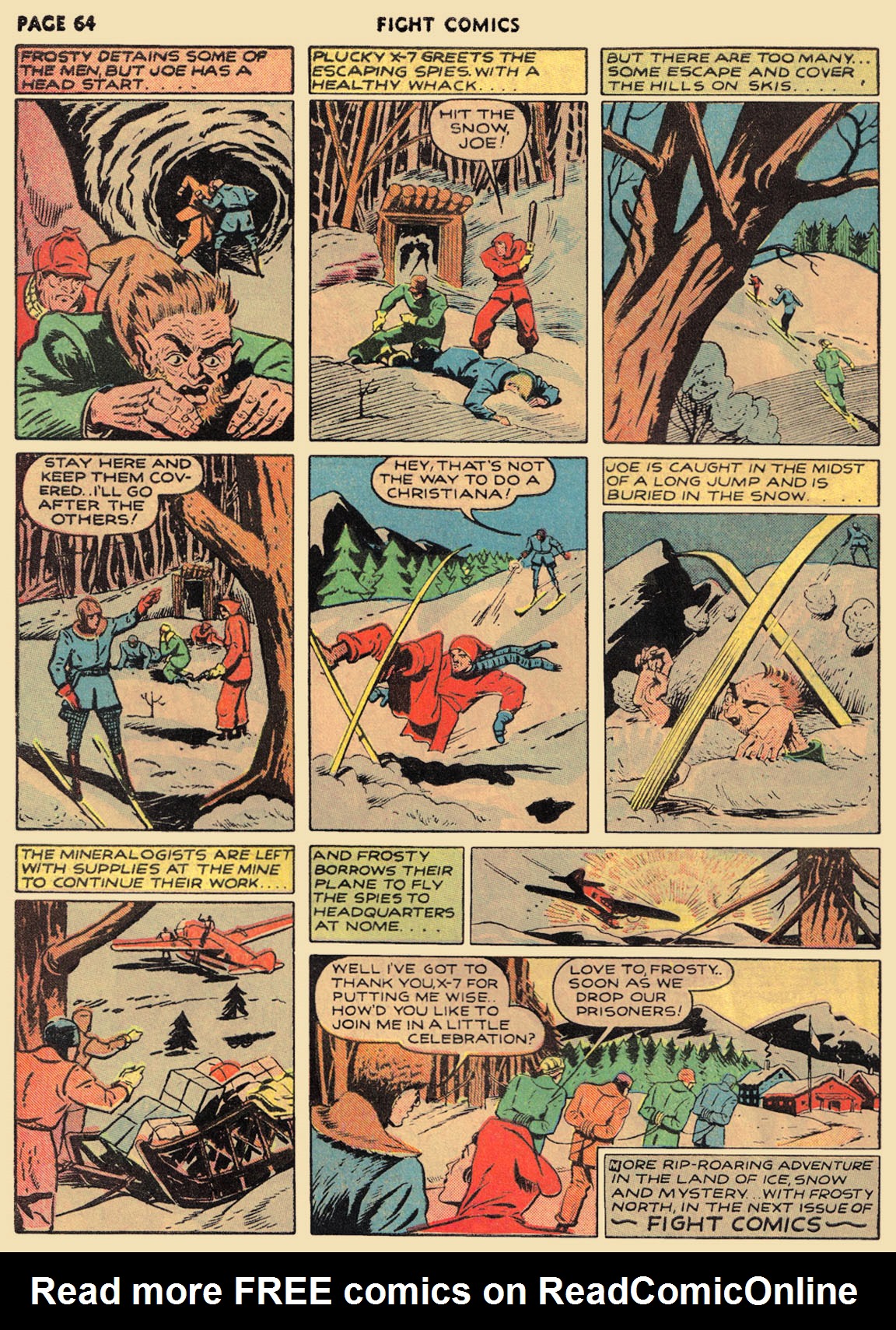 Read online Fight Comics comic -  Issue #12 - 66