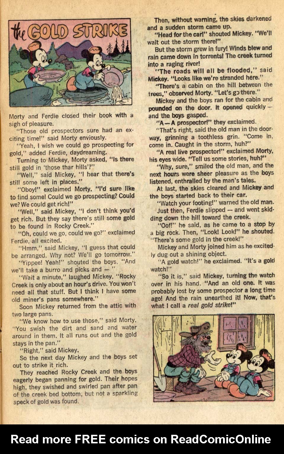 Walt Disney's Comics and Stories issue 383 - Page 17