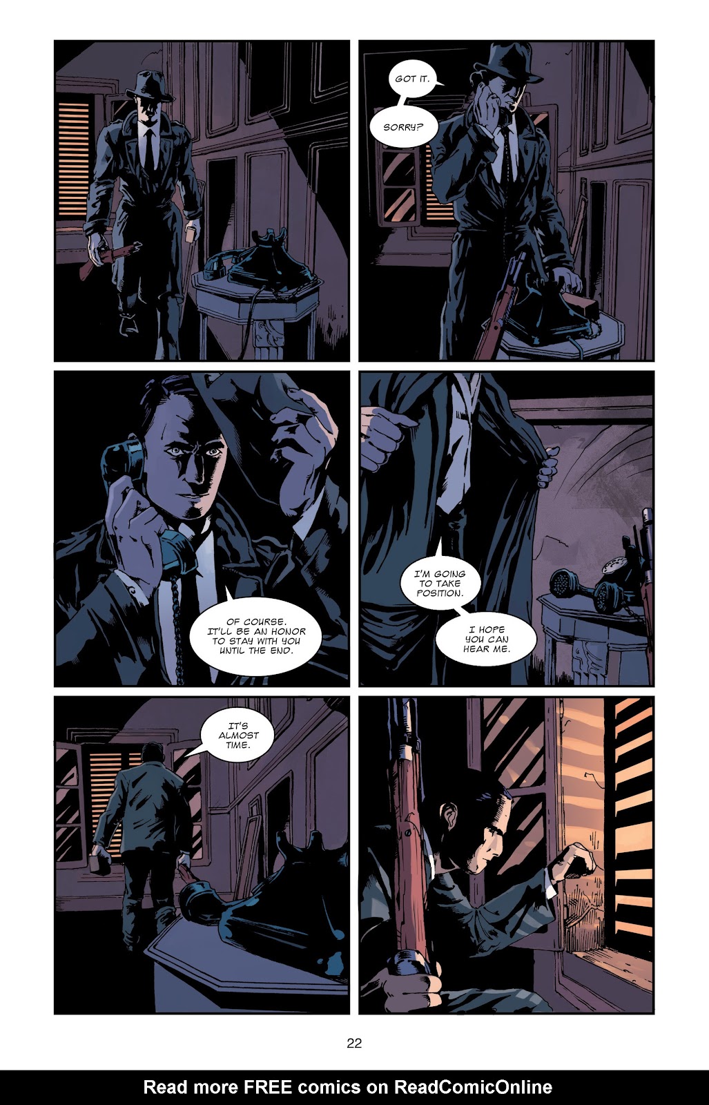 Metropolis issue 1 - Page 22