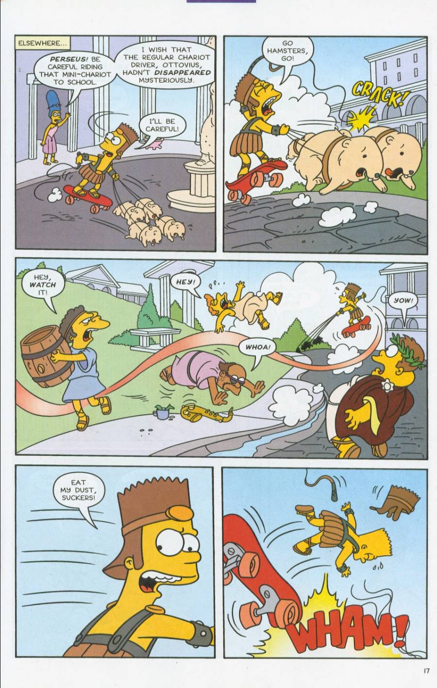 Read online Simpsons Comics comic -  Issue #70 - 18
