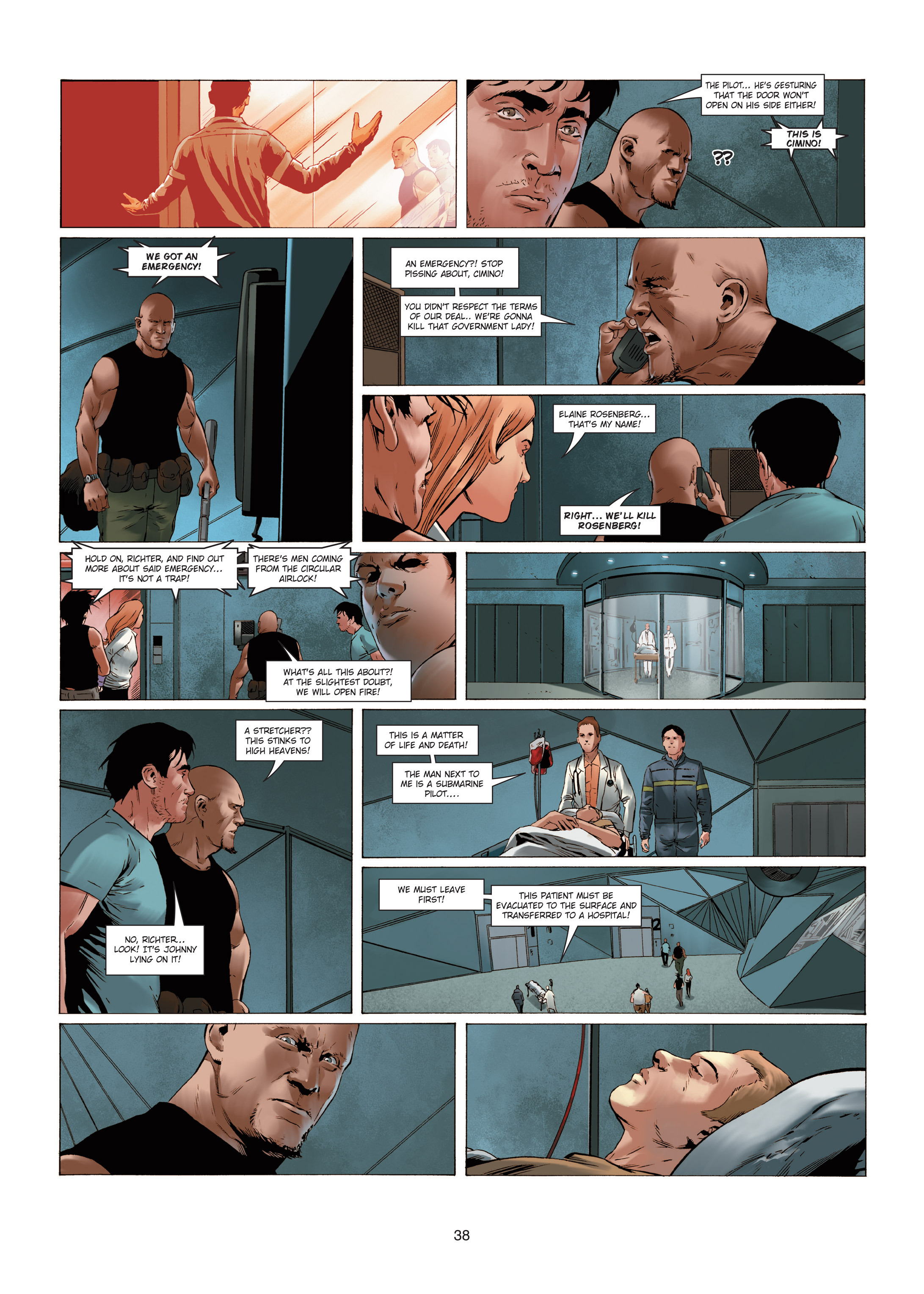 Read online Deepwater Prison comic -  Issue #3 - 38