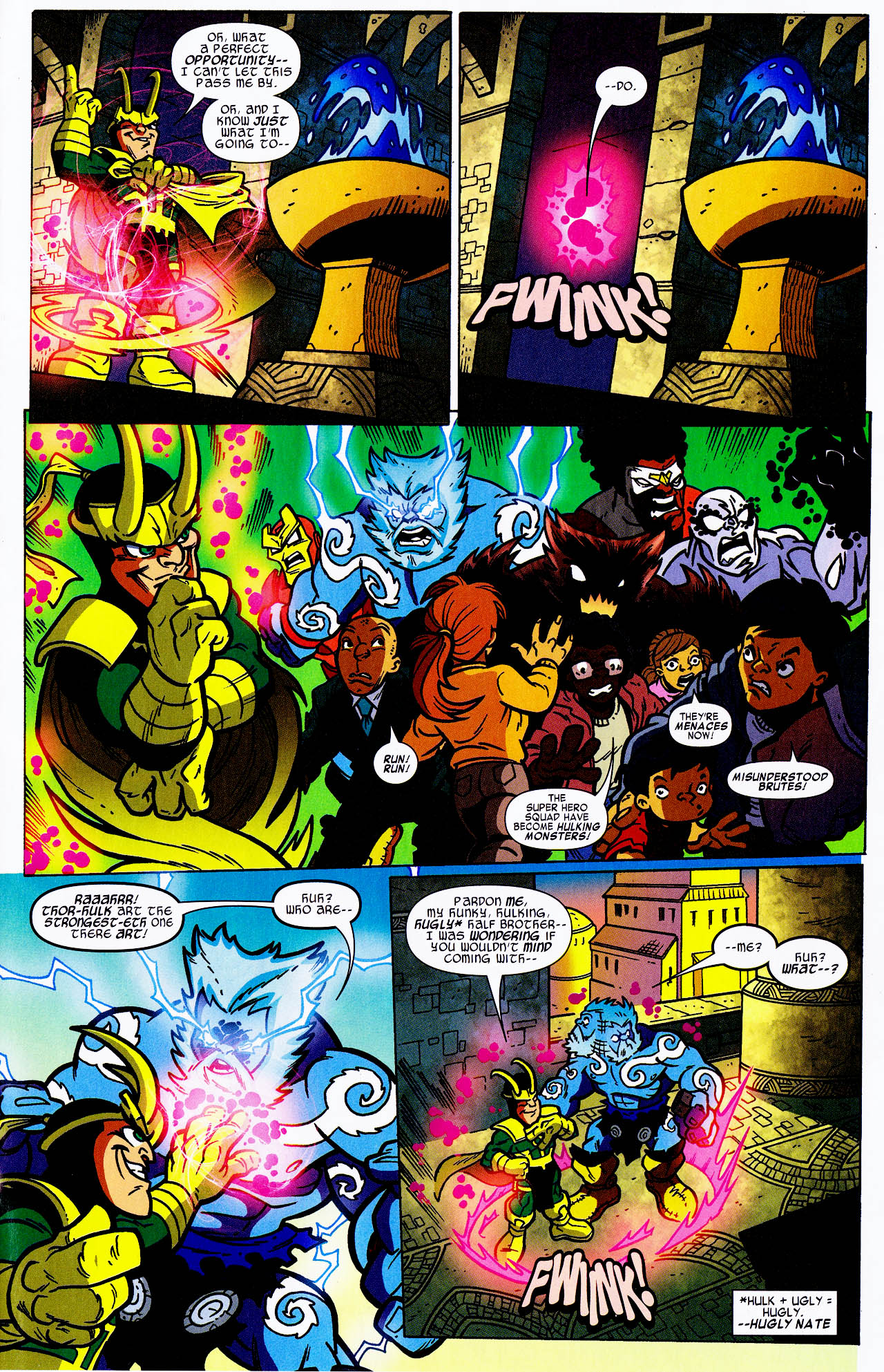 Read online Super Hero Squad comic -  Issue #5 - 21