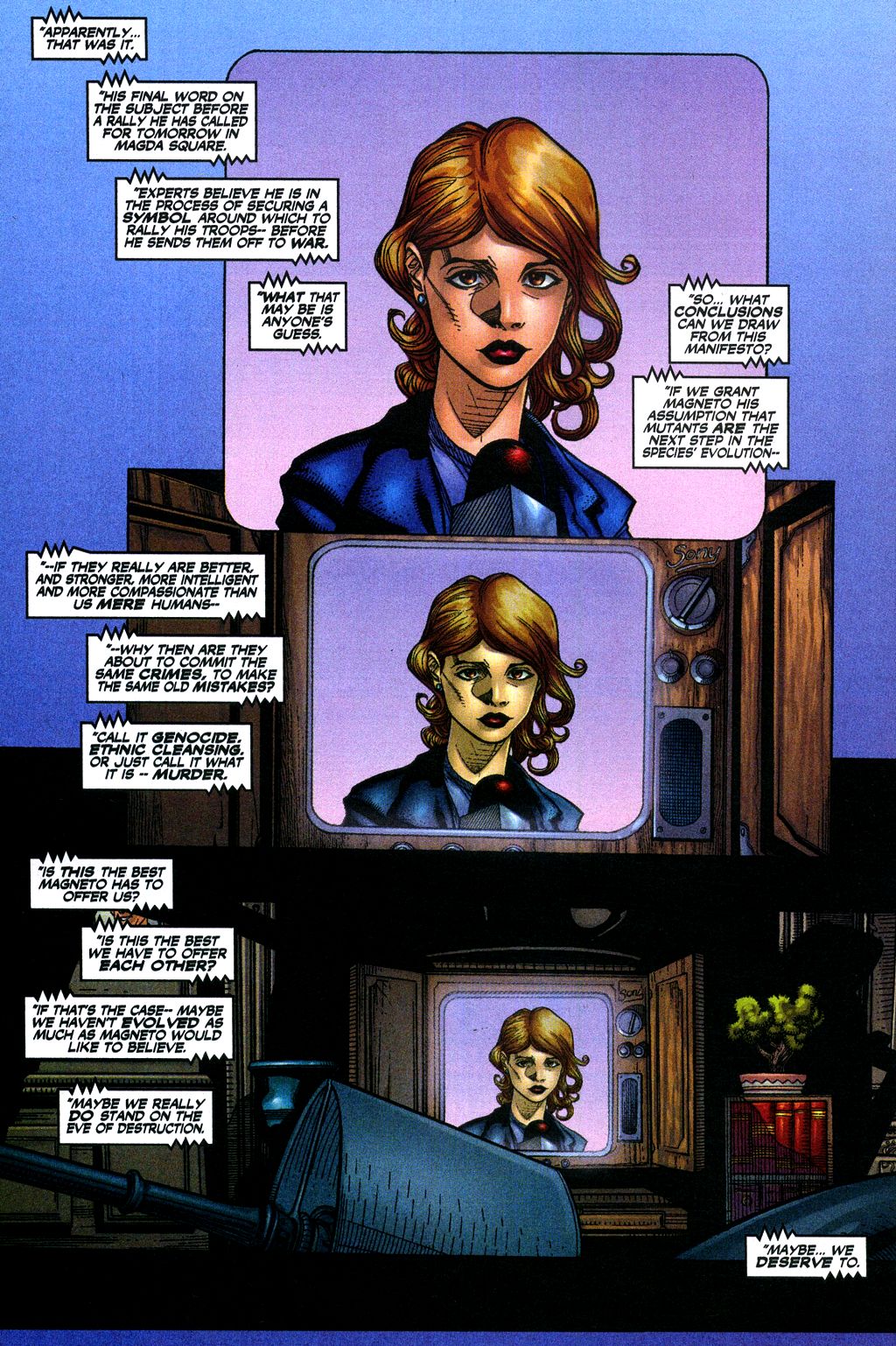 Read online X-Men (1991) comic -  Issue #111 - 16