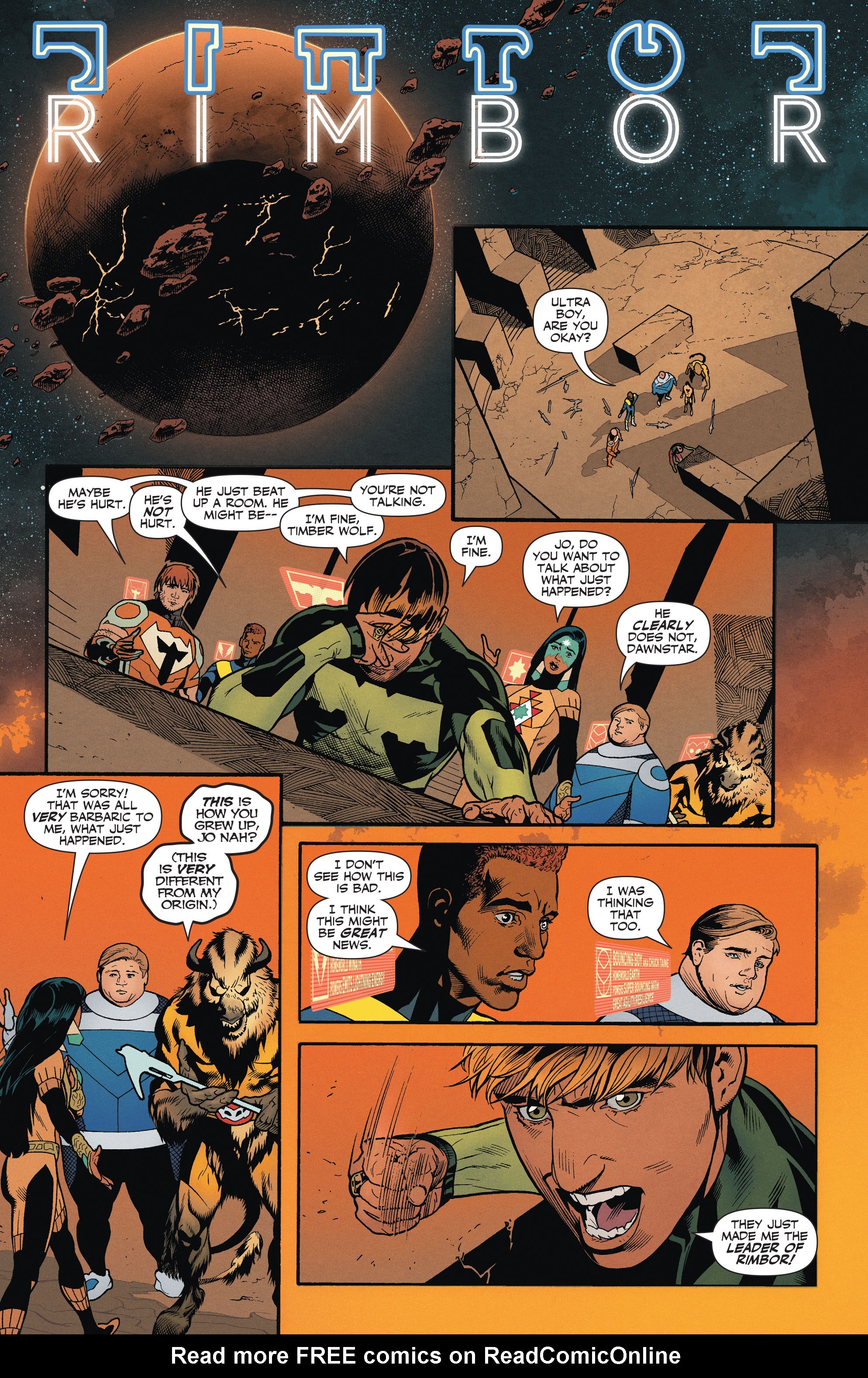 Read online Legion of Super-Heroes (2019) comic -  Issue #10 - 18