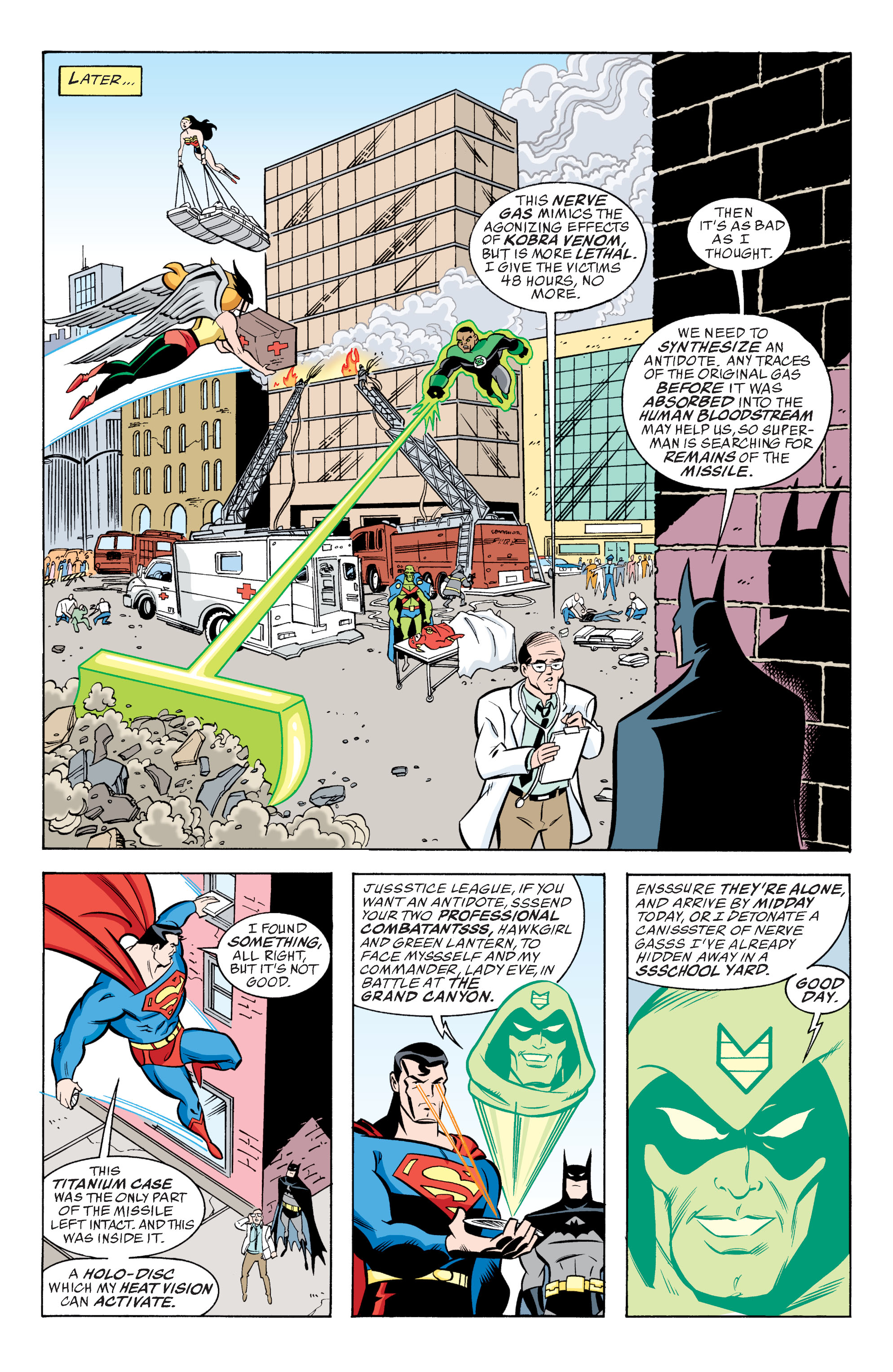 Read online Justice League Adventures comic -  Issue #23 - 8