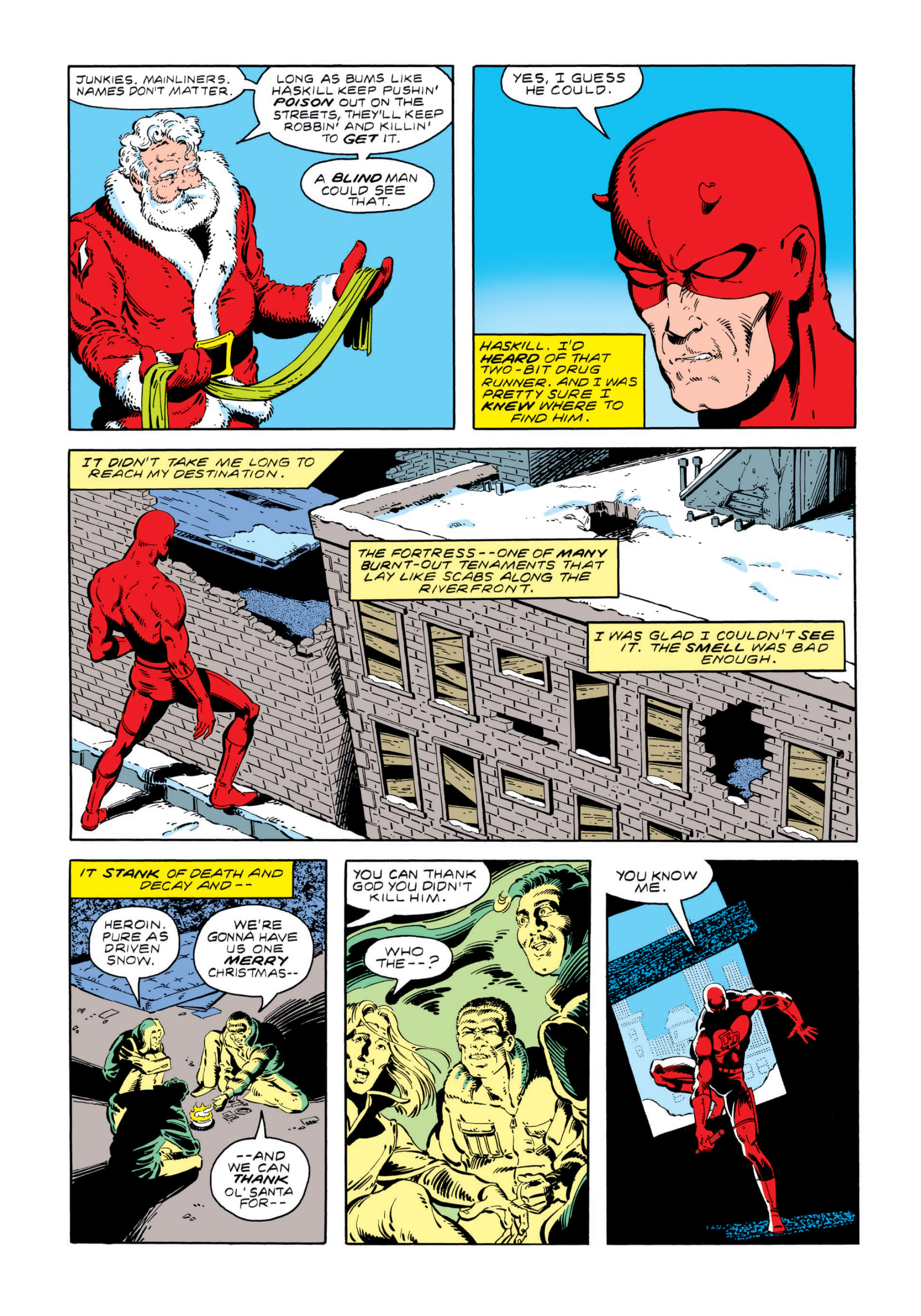 Read online Marvel Masterworks: Daredevil comic -  Issue # TPB 16 (Part 3) - 70