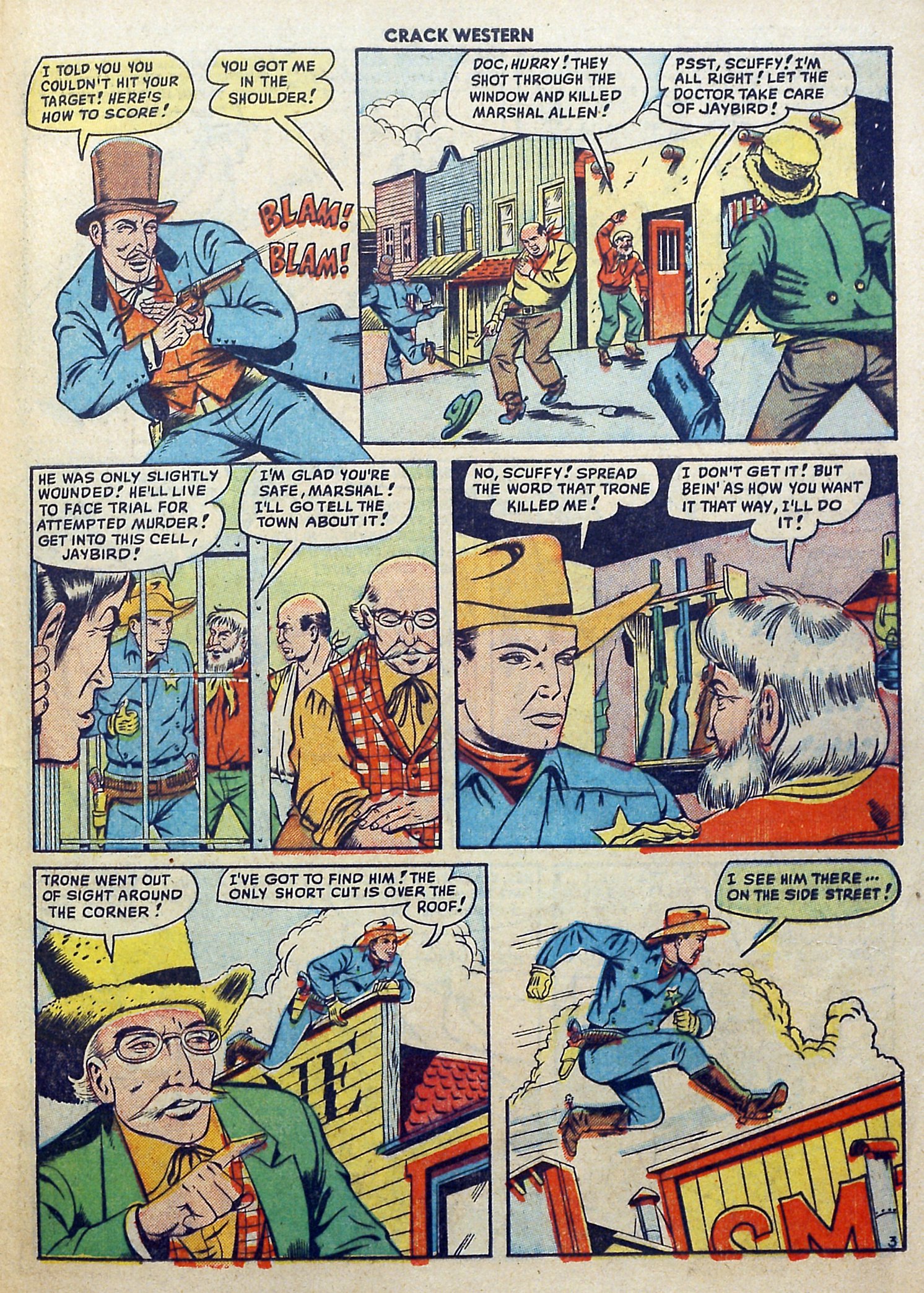 Read online Crack Western comic -  Issue #64 - 29