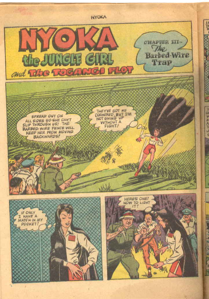 Read online Nyoka the Jungle Girl (1945) comic -  Issue #65 - 28