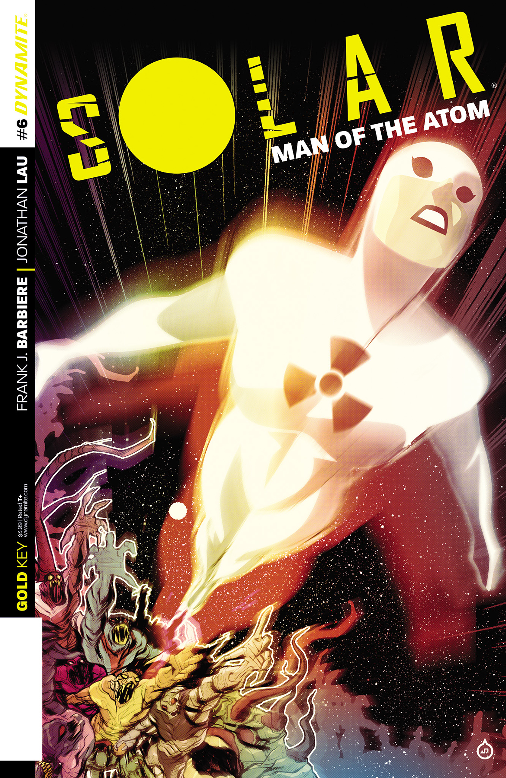 Read online Solar: Man of the Atom (2014) comic -  Issue #6 - 1