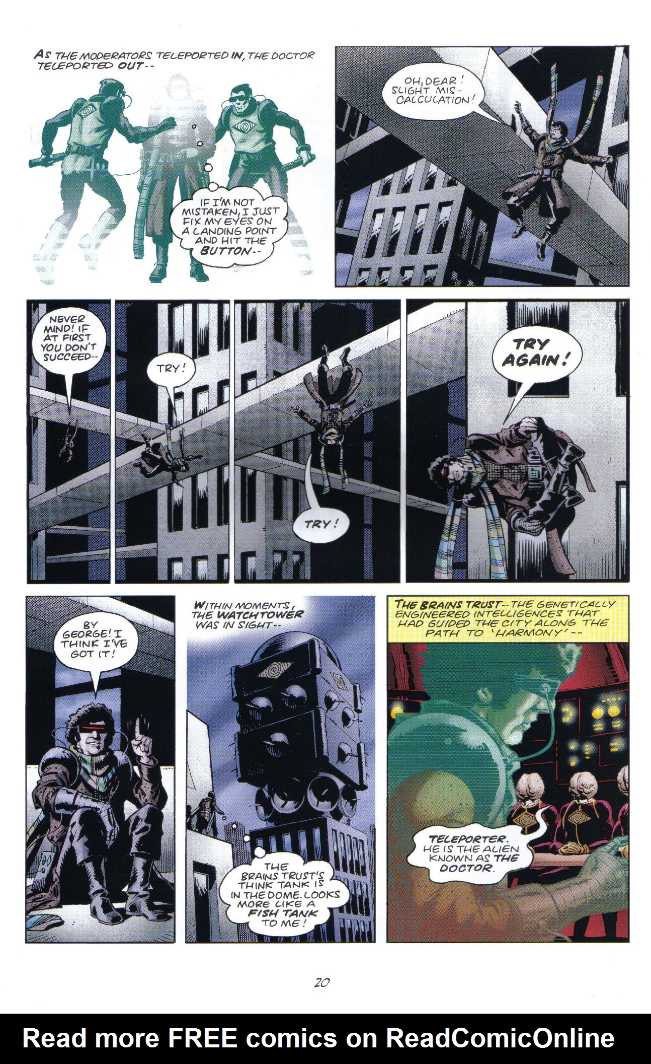 Read online Doctor Who Classics comic -  Issue #3 - 22