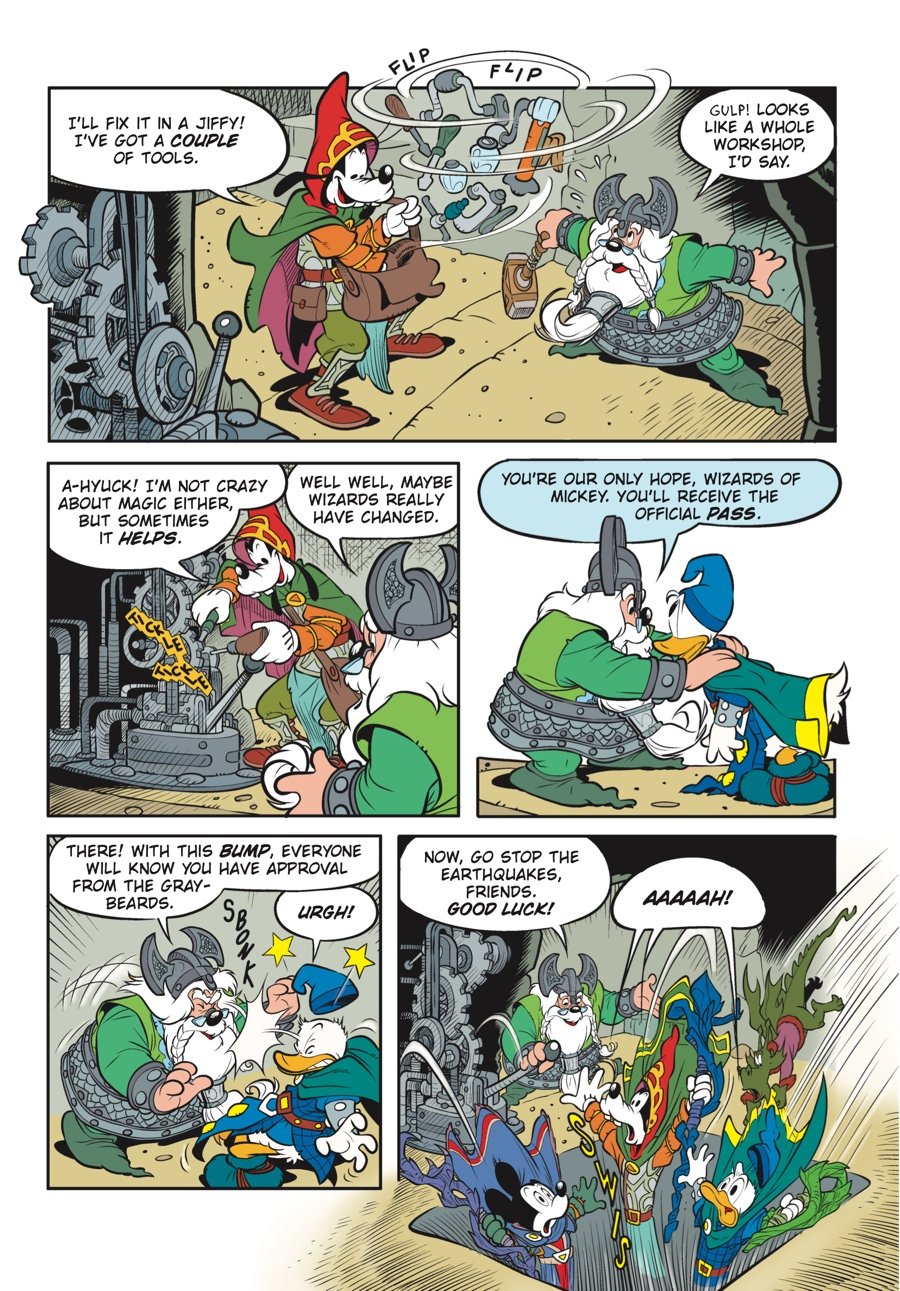 Read online Wizards of Mickey (2020) comic -  Issue # TPB 5 (Part 1) - 18