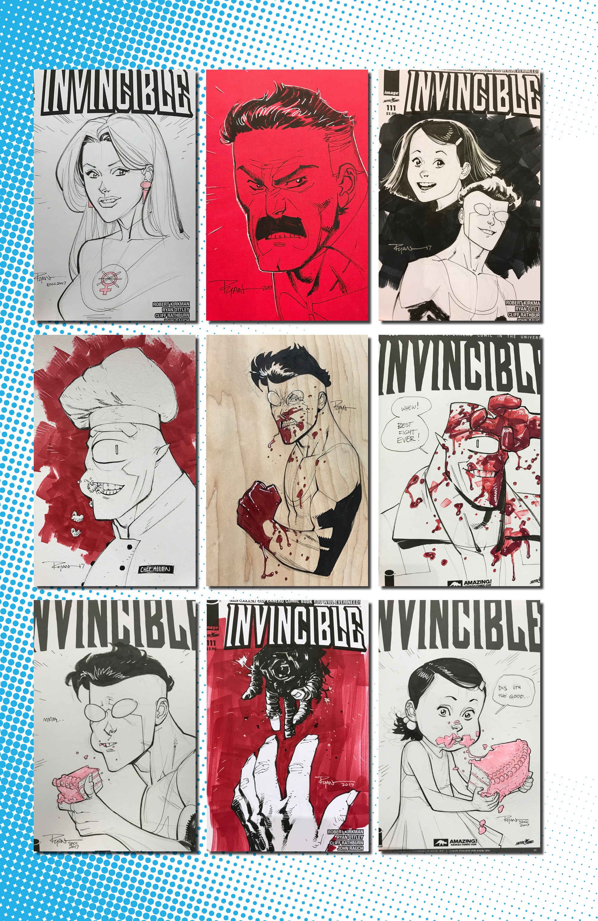Read online Invincible comic -  Issue # (2003) _TPB 25 - The End of All Things Part Two - 181