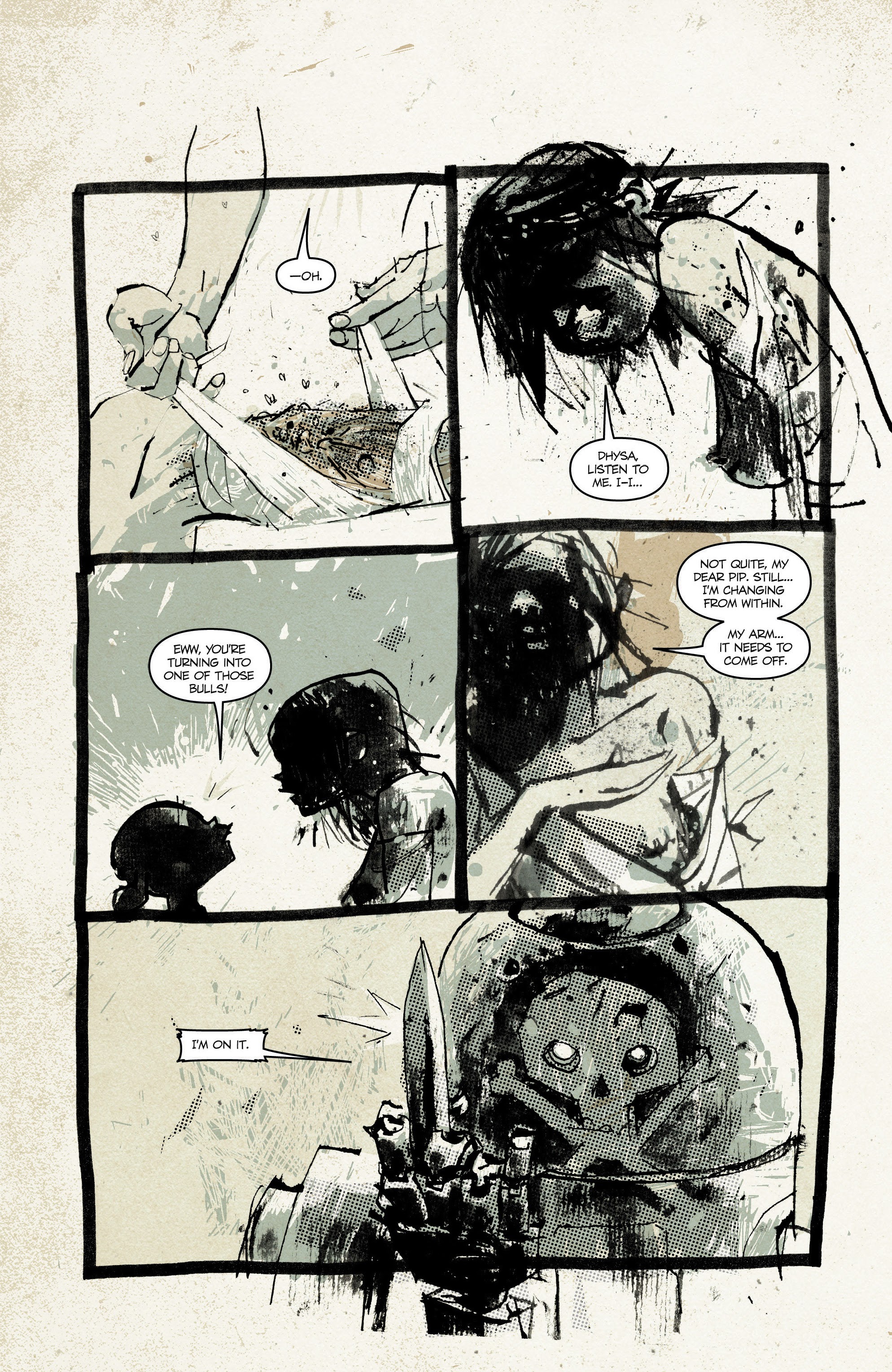 Read online ZVRC: Zombies Vs. Robots Classic comic -  Issue #3 - 43