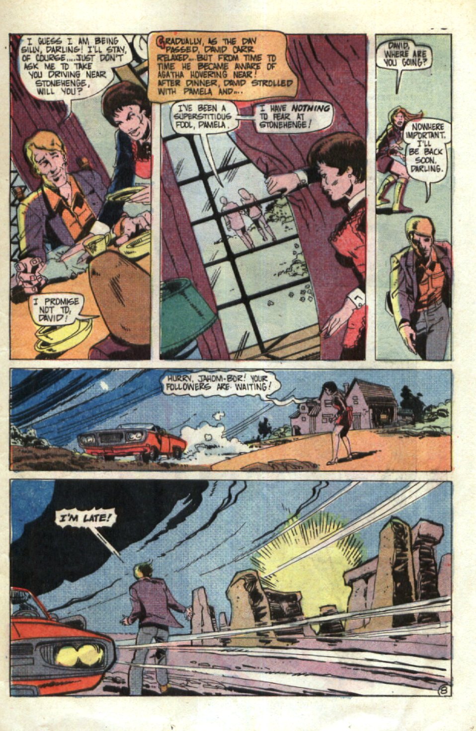 Read online The Many Ghosts of Dr. Graves comic -  Issue #41 - 25