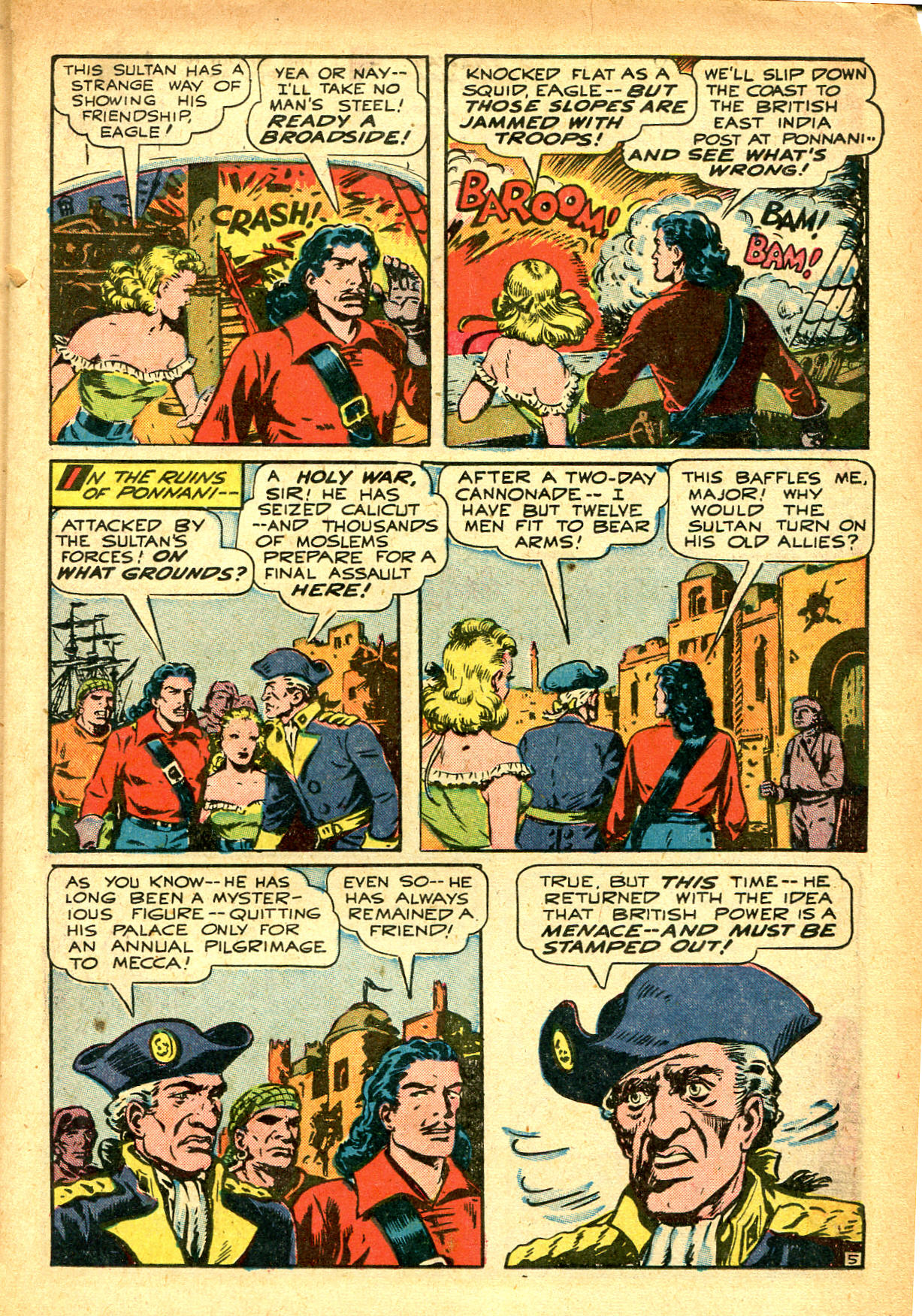 Read online Startling Comics comic -  Issue #51 - 17