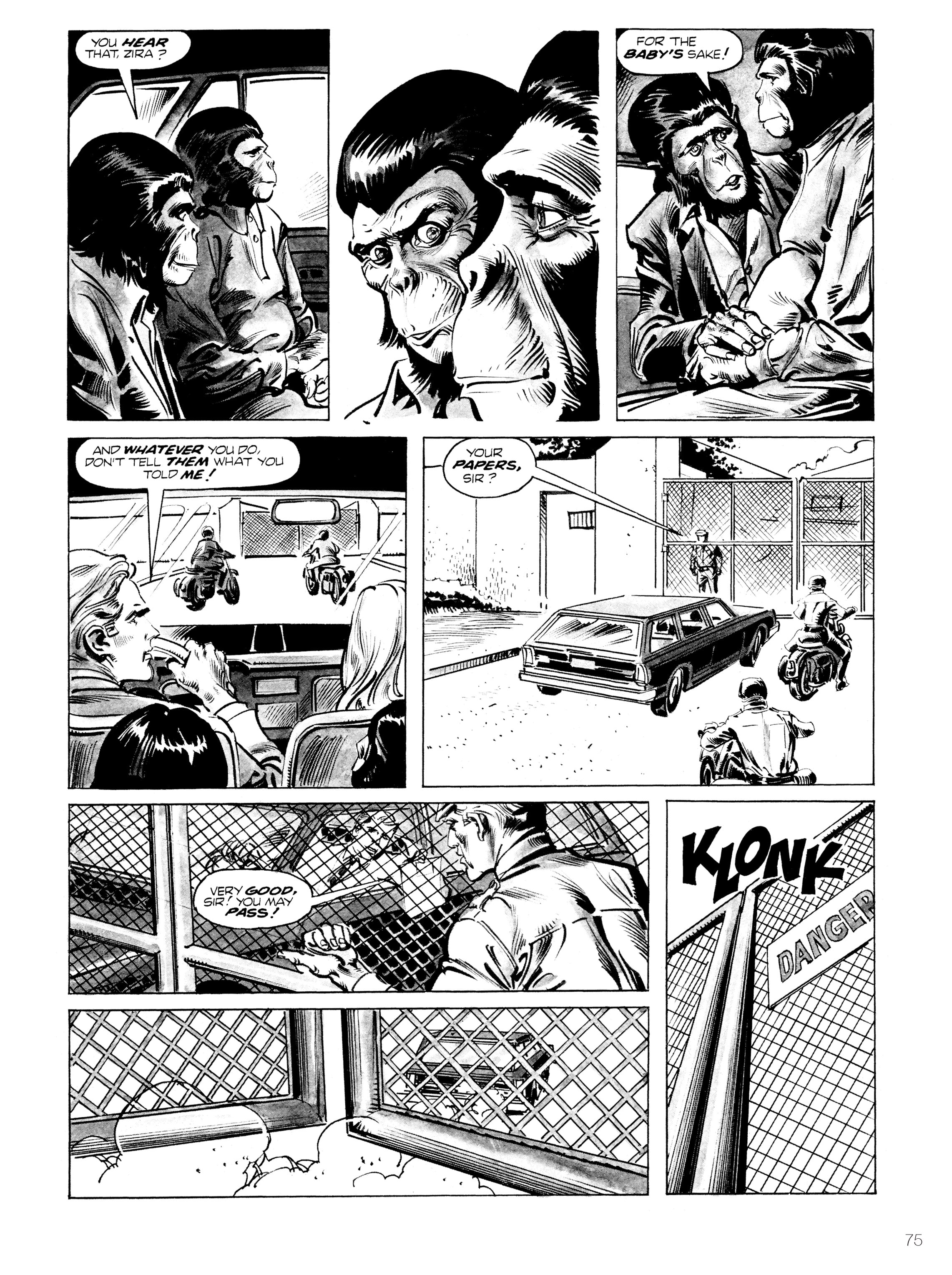 Read online Planet of the Apes: Archive comic -  Issue # TPB 3 (Part 1) - 72