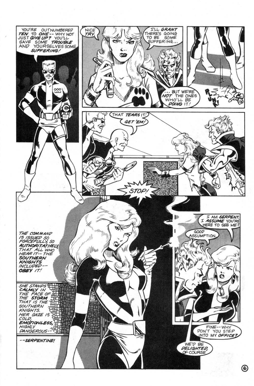 Read online Southern Knights comic -  Issue #13 - 8