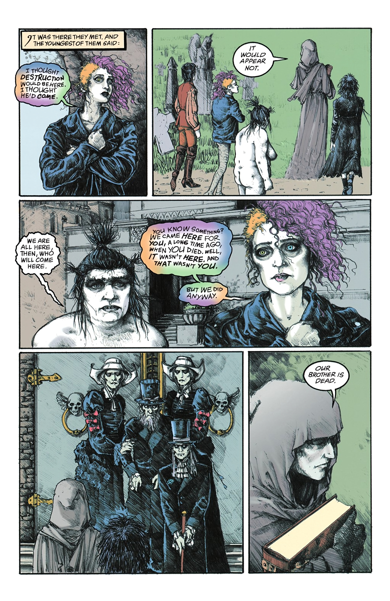 Read online The Sandman (1989) comic -  Issue # _The_Deluxe_Edition 5 (Part 1) - 13