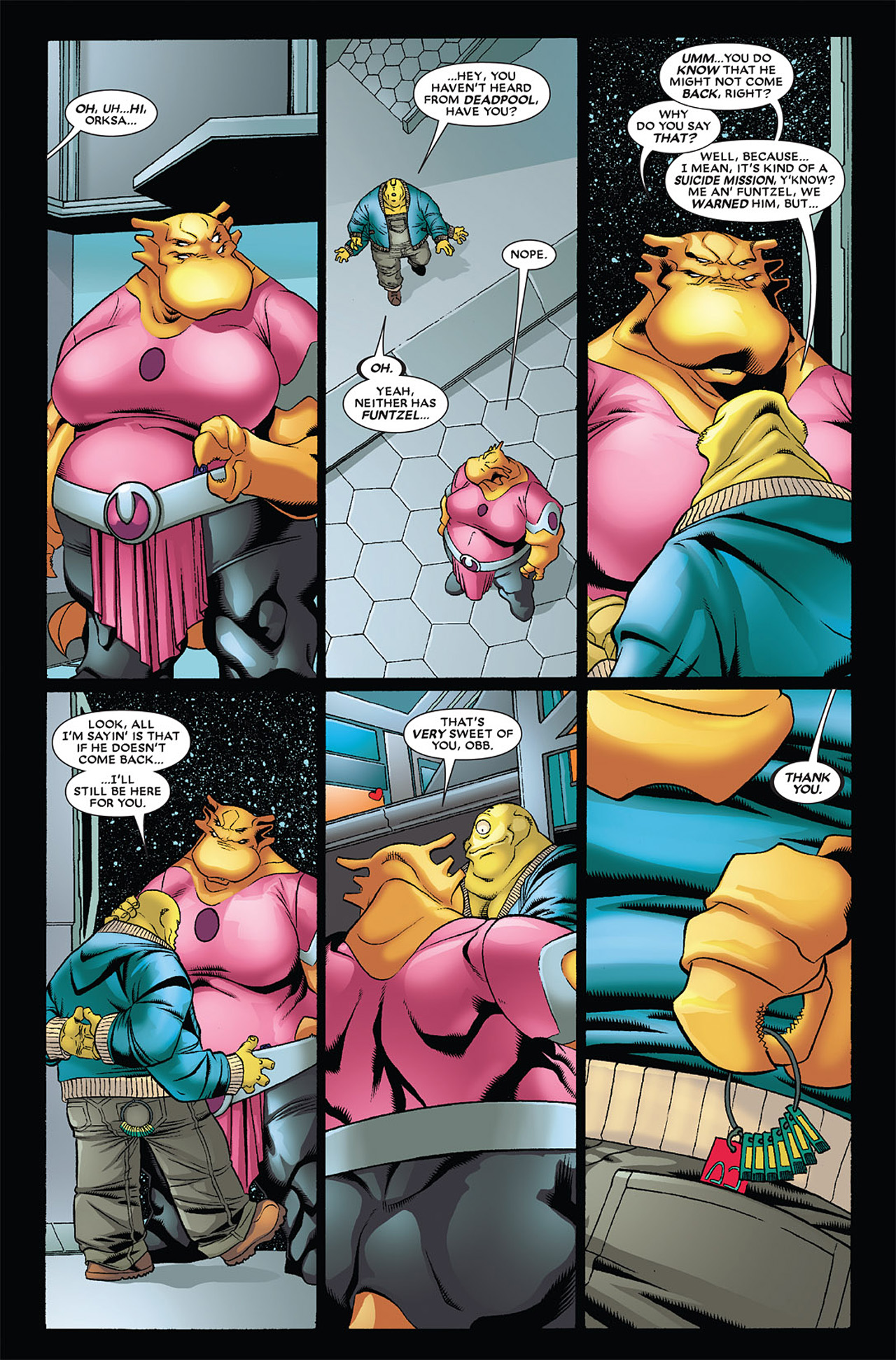 Read online Deadpool (2008) comic -  Issue #34 - 21