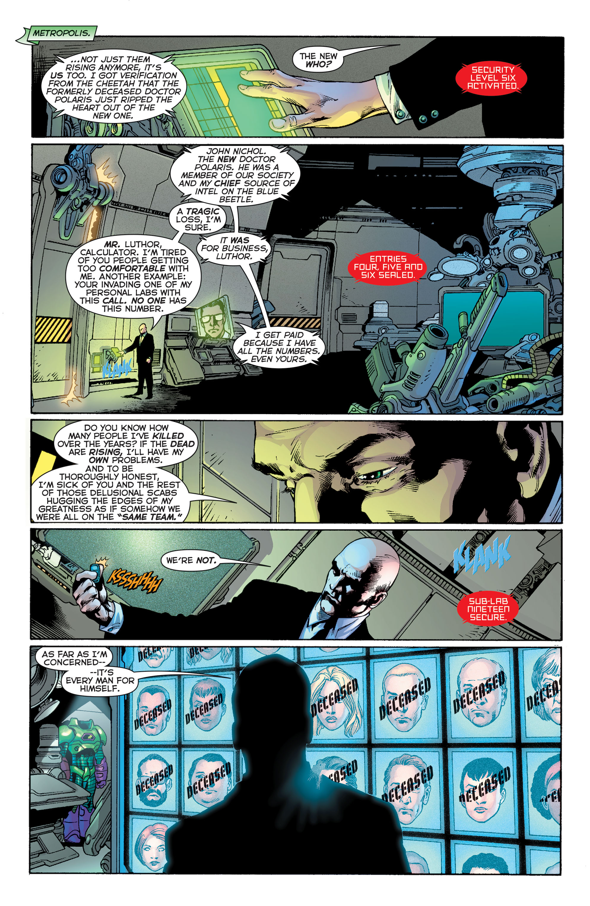 Read online Blackest Night Saga (DC Essential Edition) comic -  Issue # TPB (Part 2) - 43
