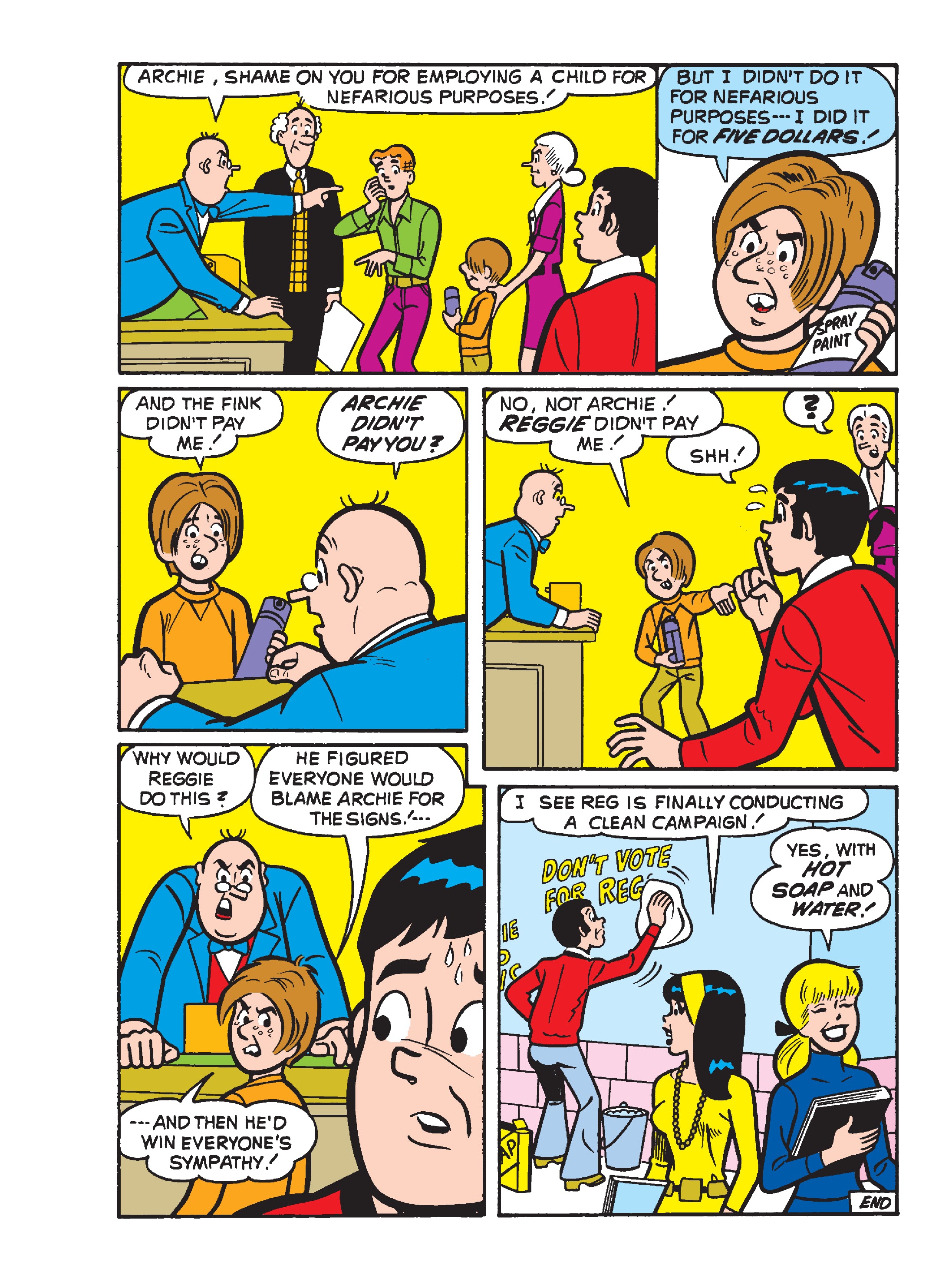 Read online World of Archie Double Digest comic -  Issue #113 - 117