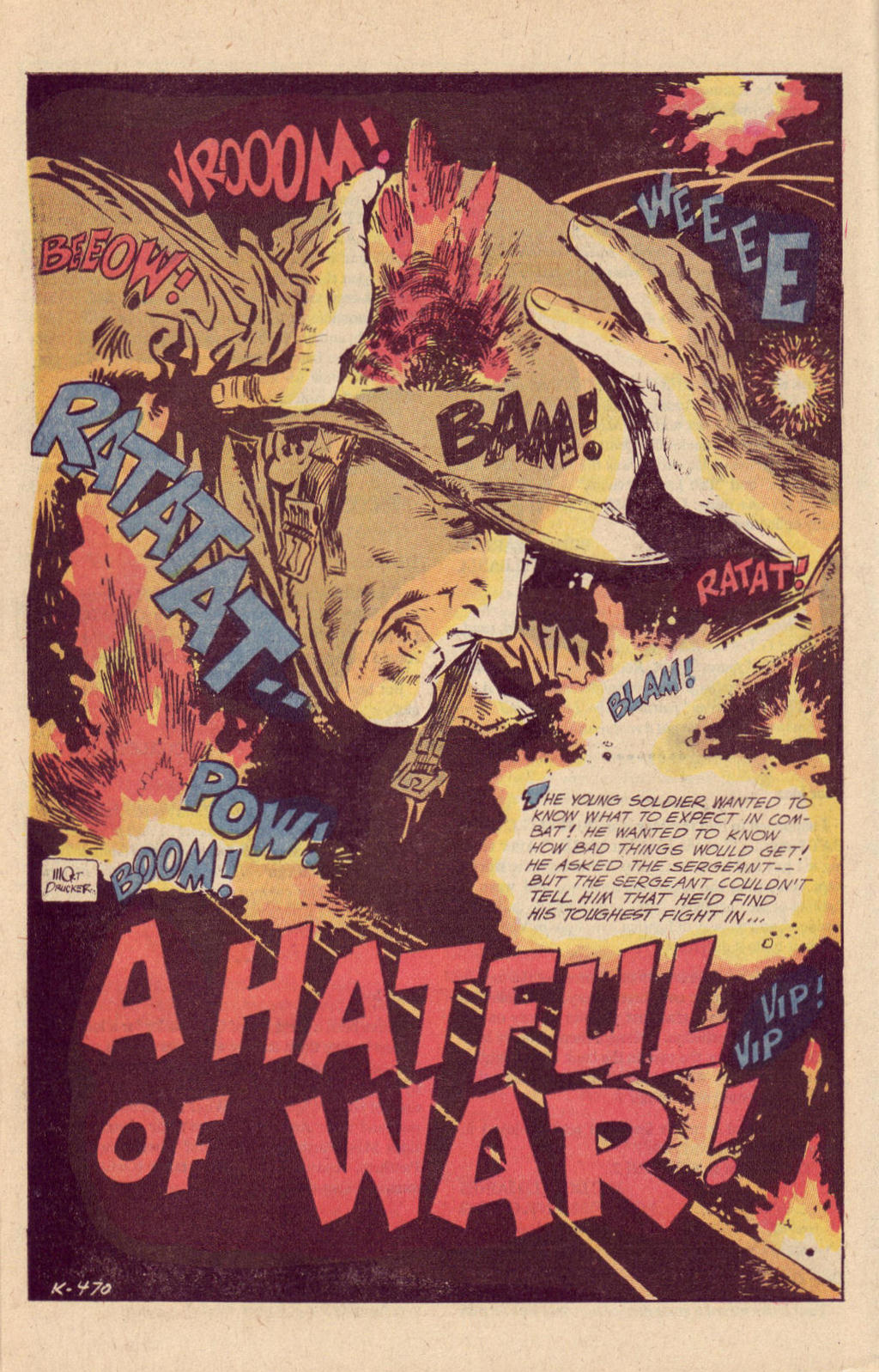 Read online G.I. Combat (1952) comic -  Issue #145 - 22