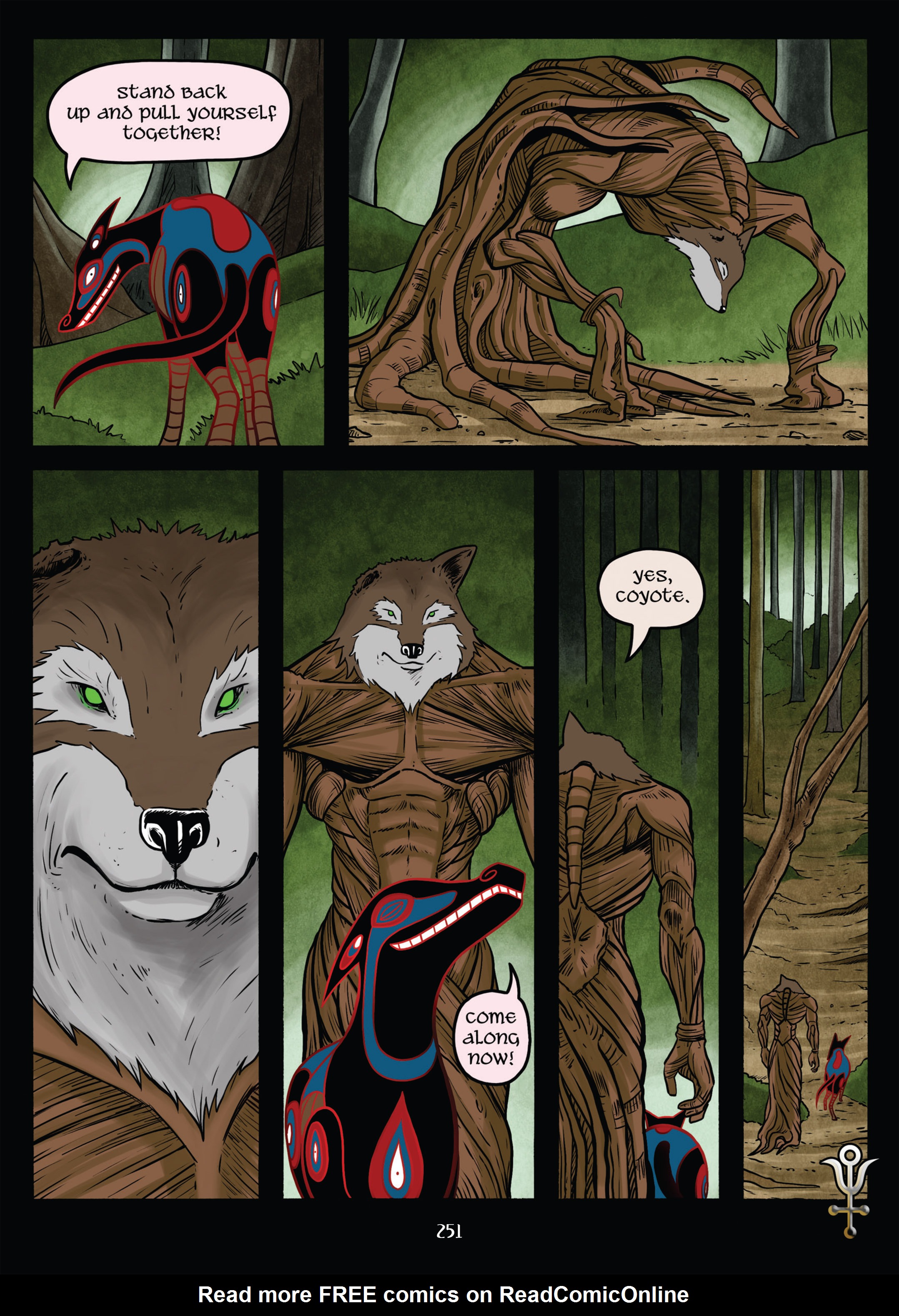 Read online Gunnerkrigg Court comic -  Issue # TPB 4 (Part 3) - 51