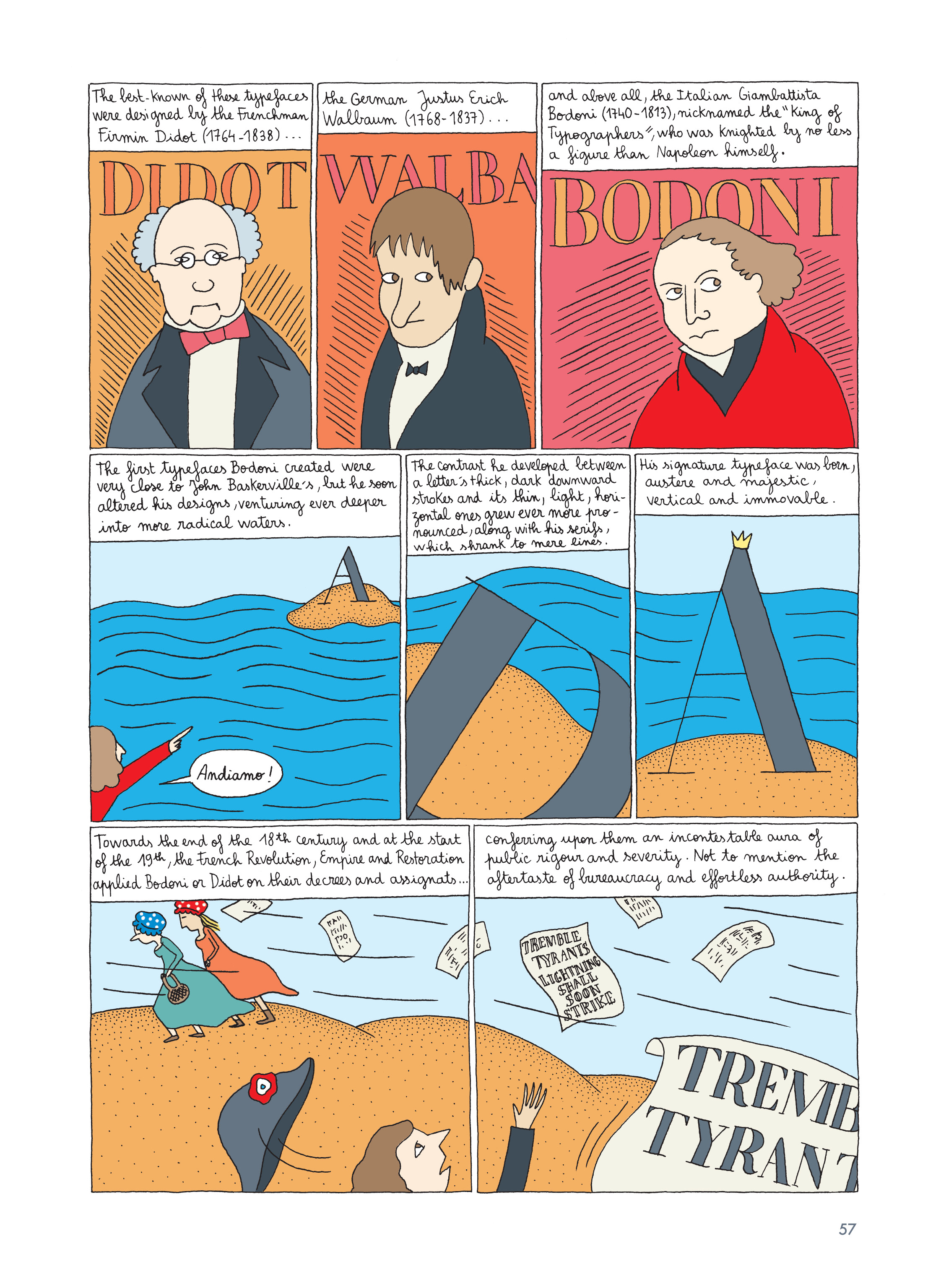 Read online The ABC of Typography comic -  Issue # TPB - 54