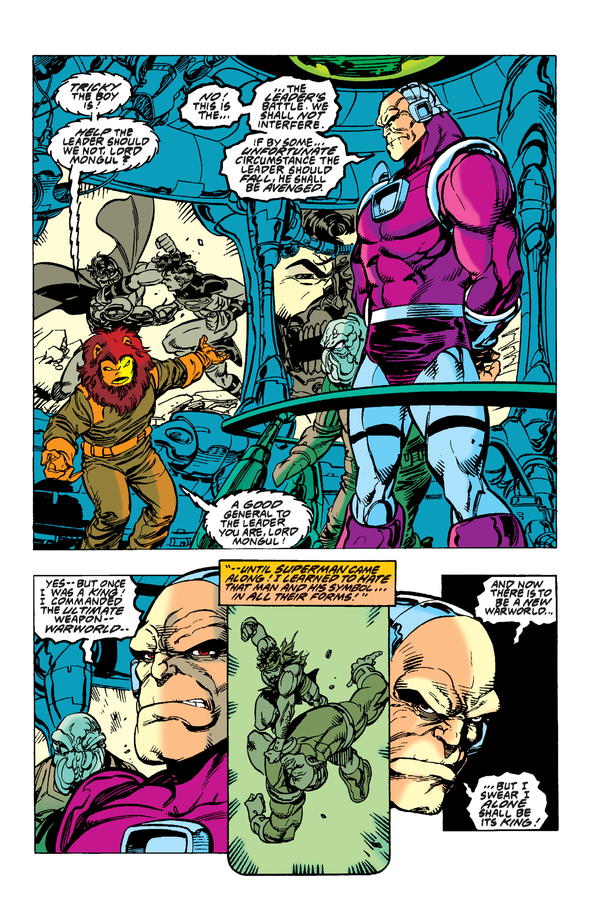 Read online Adventures of Superman (1987) comic -  Issue #503 - 20