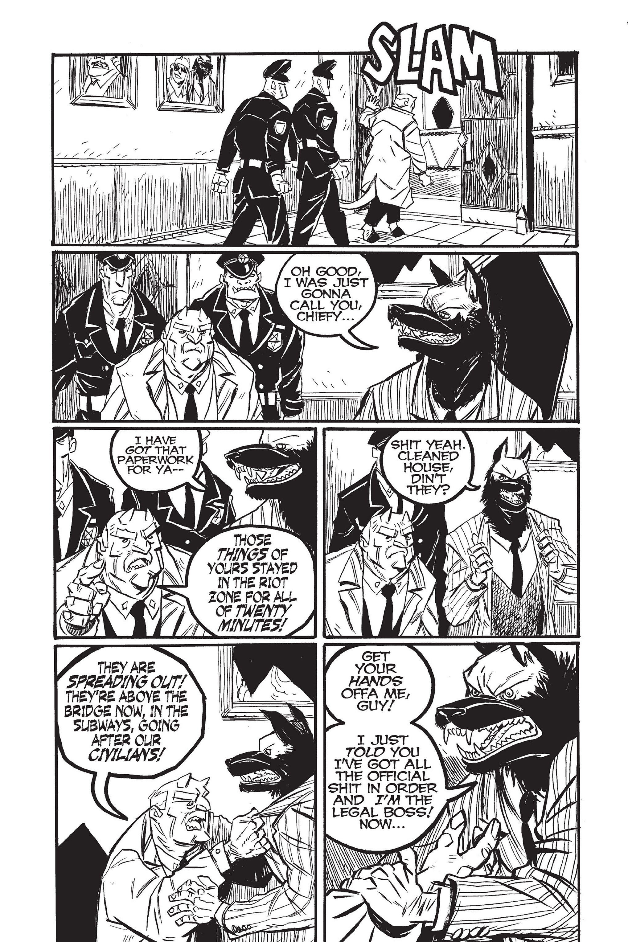 Read online Hellcity comic -  Issue # TPB (Part 3) - 82