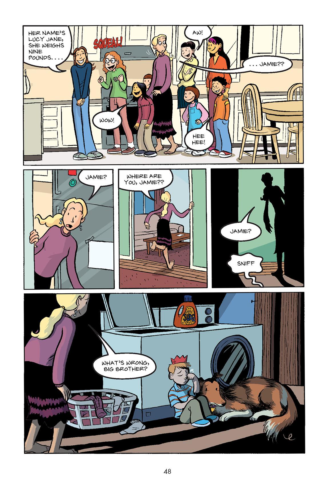Read online The Baby-Sitters Club comic -  Issue # TPB 2 (Part 1) - 52