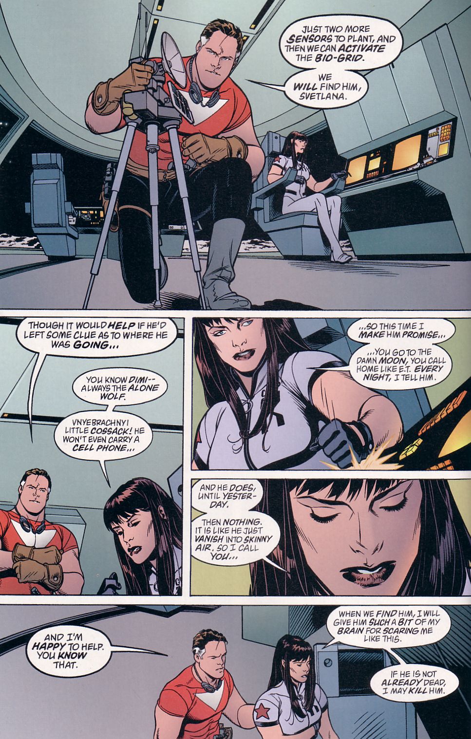 Read online Tom Strong comic -  Issue #23 - 6