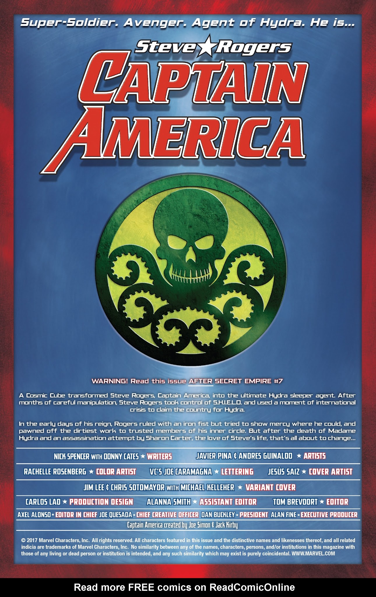 Read online Captain America: Steve Rogers comic -  Issue #19 - 2